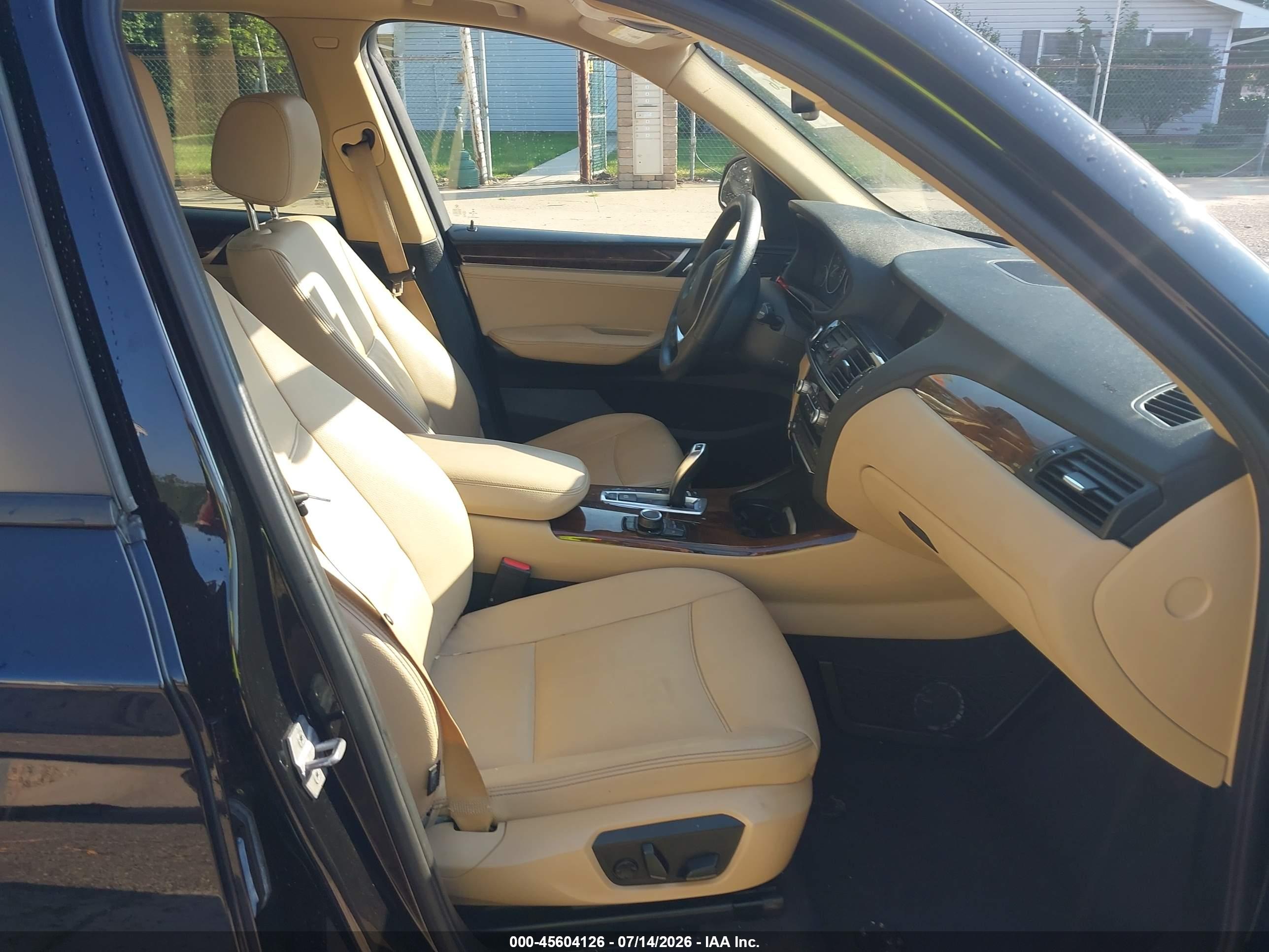 2017 BMW X3 XDRIVE28I