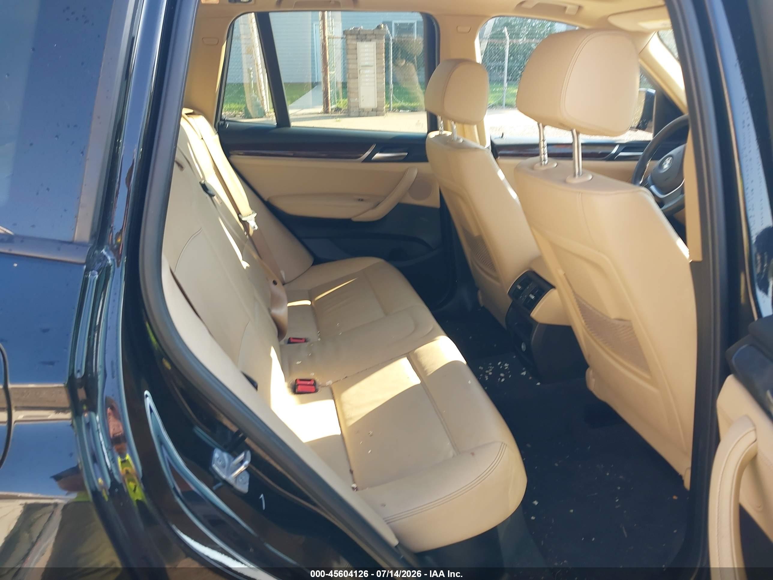 2017 BMW X3 XDRIVE28I