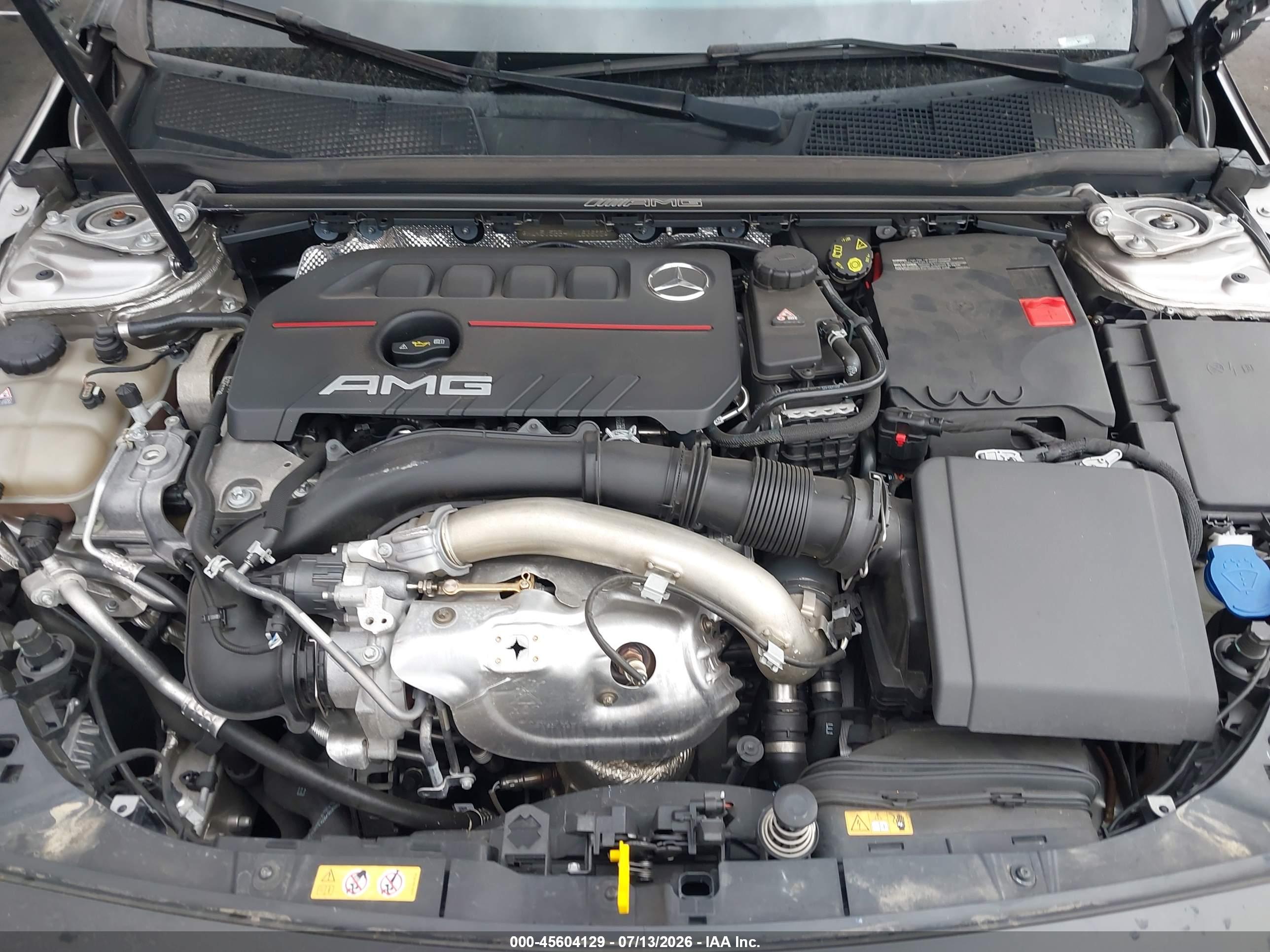 2021 MERCEDES-BENZ AMG CLA 35 4MATIC