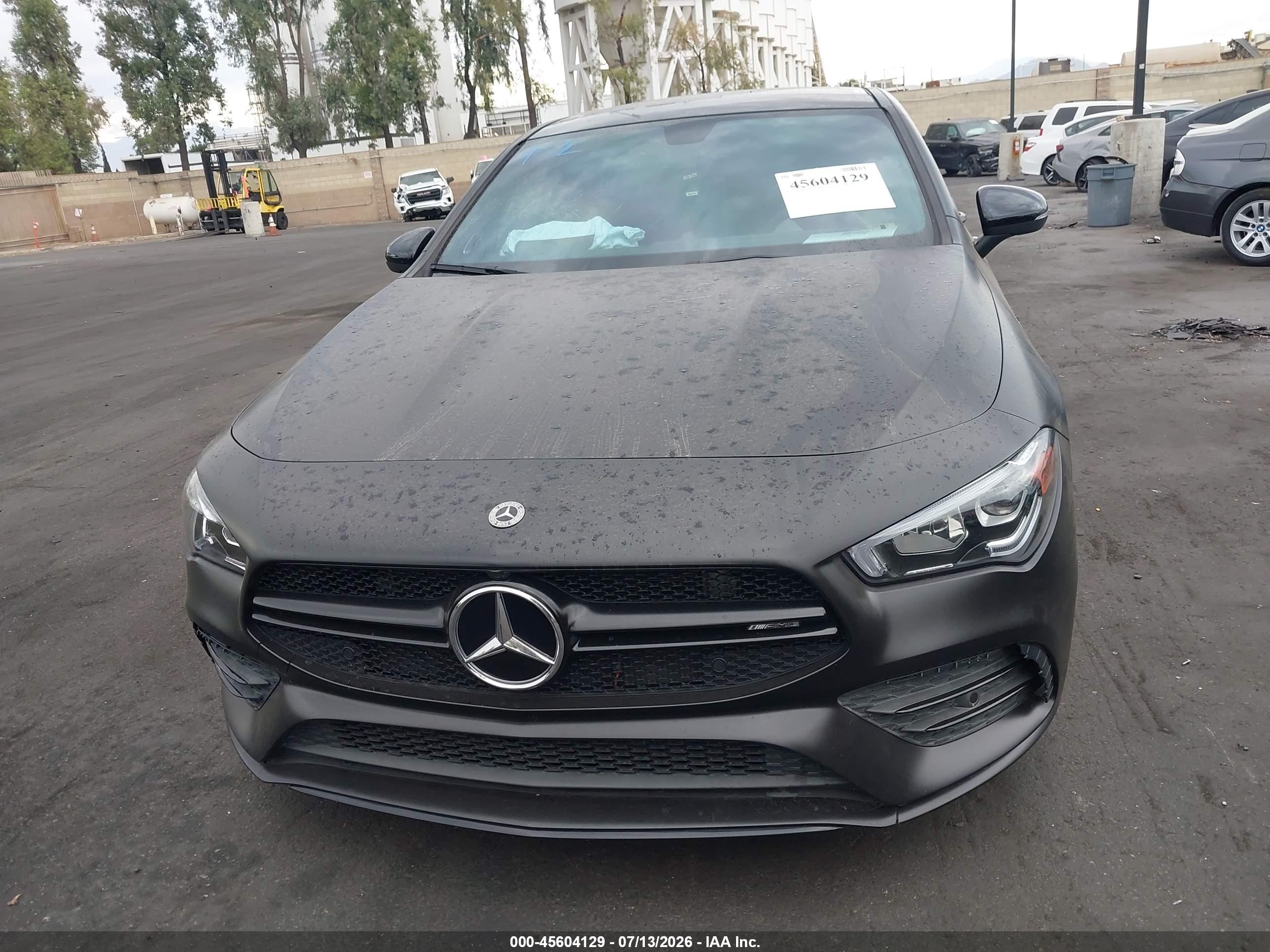 2021 MERCEDES-BENZ AMG CLA 35 4MATIC