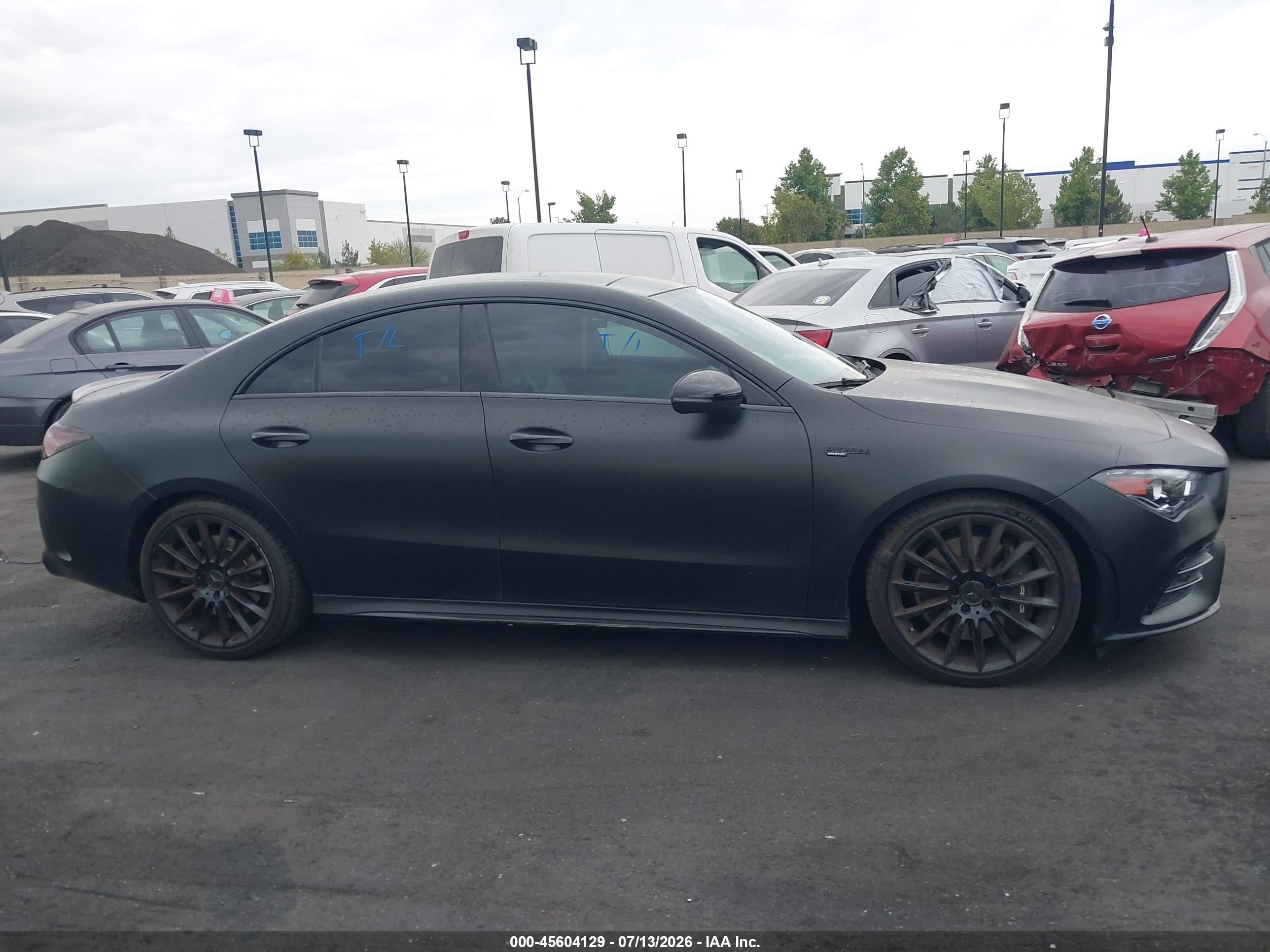 2021 MERCEDES-BENZ AMG CLA 35 4MATIC