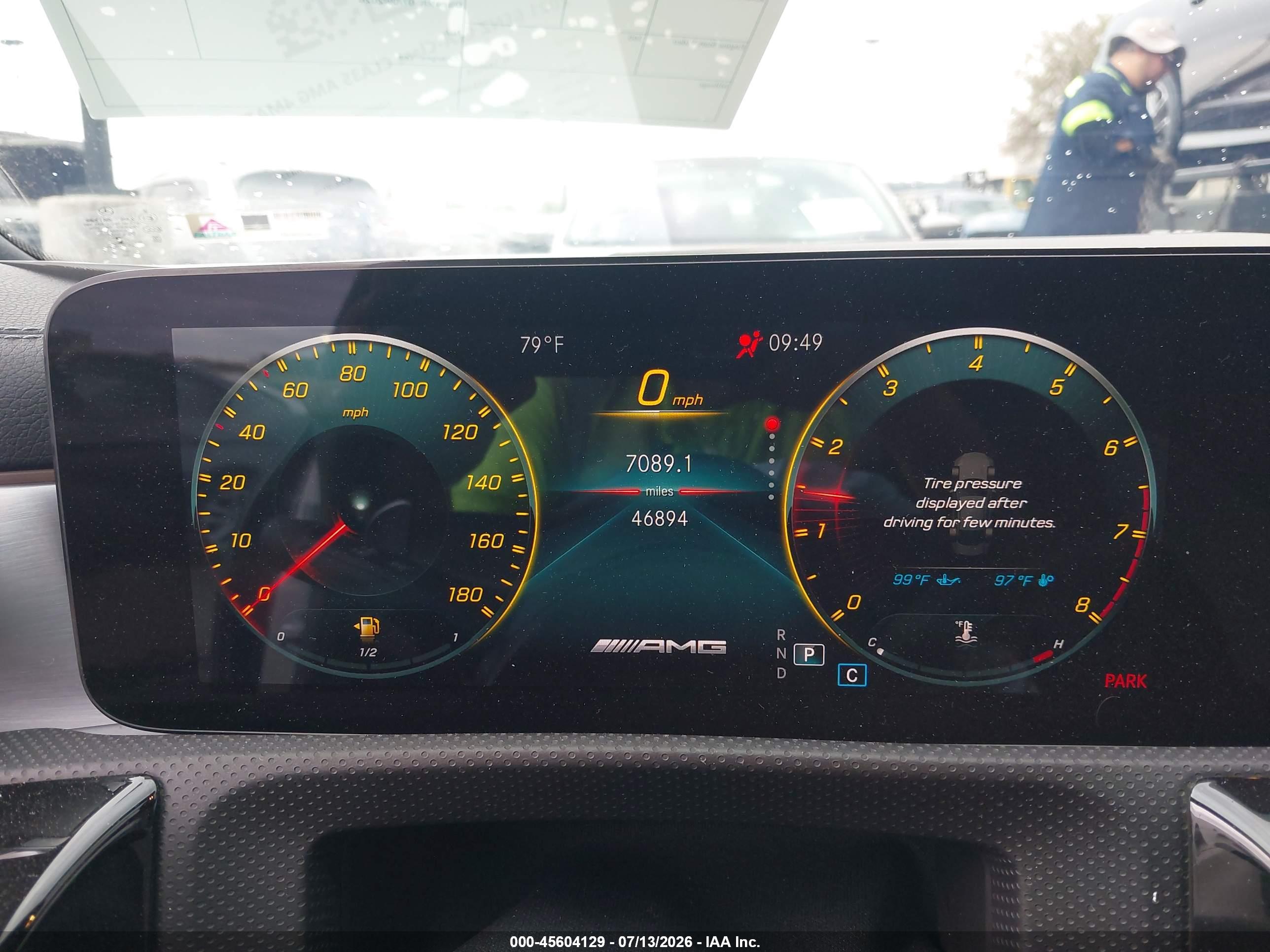 2021 MERCEDES-BENZ AMG CLA 35 4MATIC