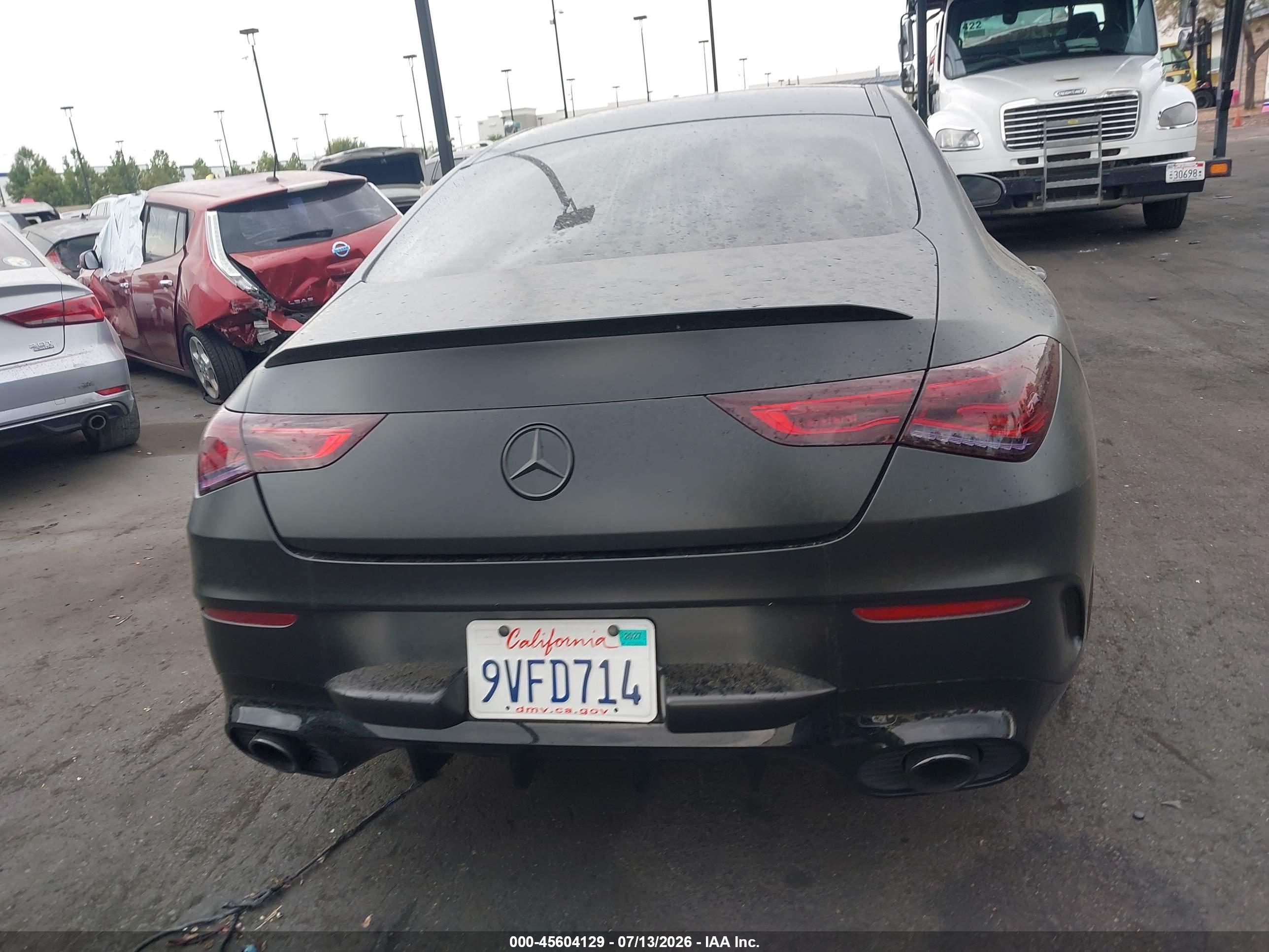 2021 MERCEDES-BENZ AMG CLA 35 4MATIC