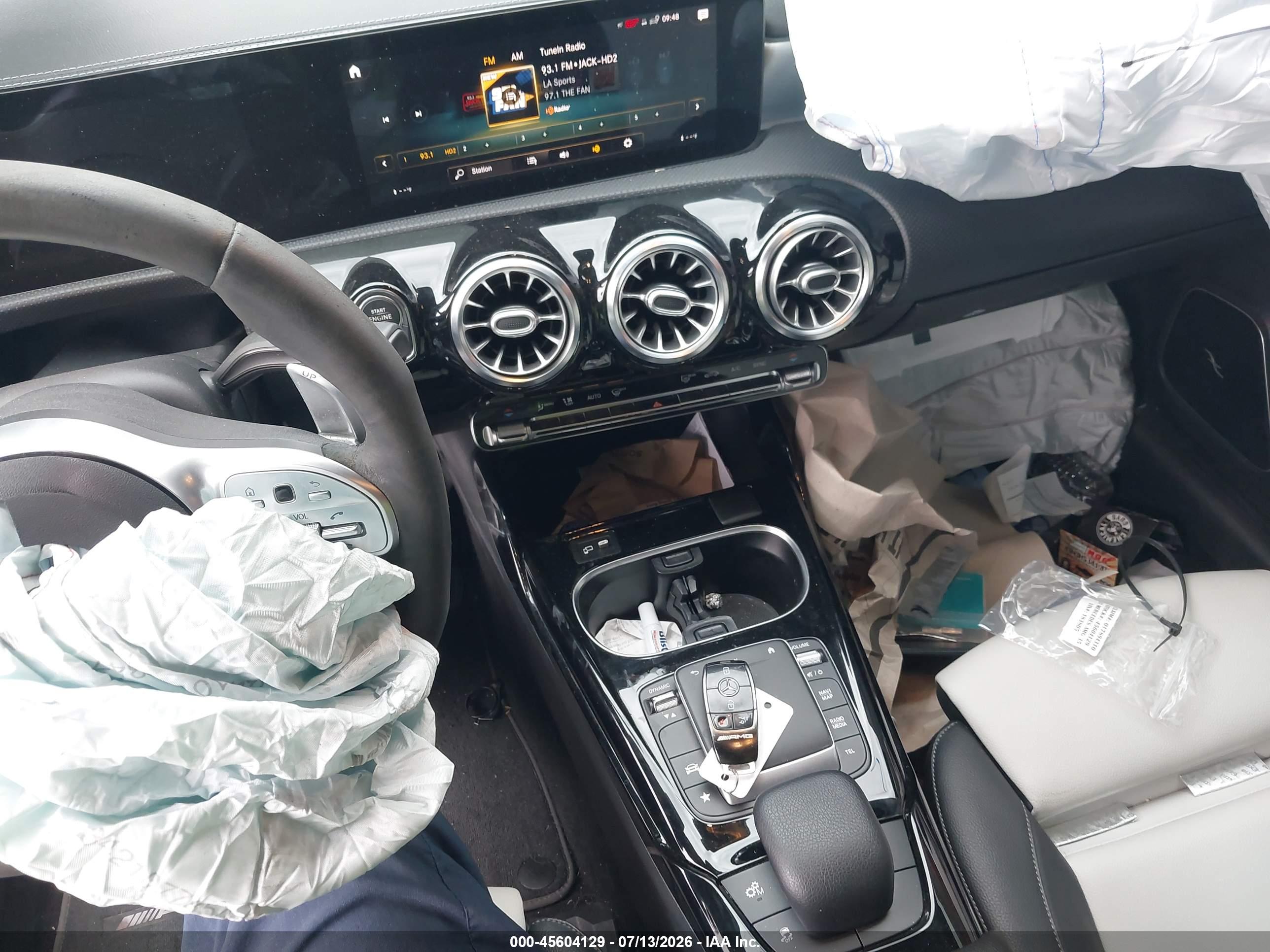 2021 MERCEDES-BENZ AMG CLA 35 4MATIC