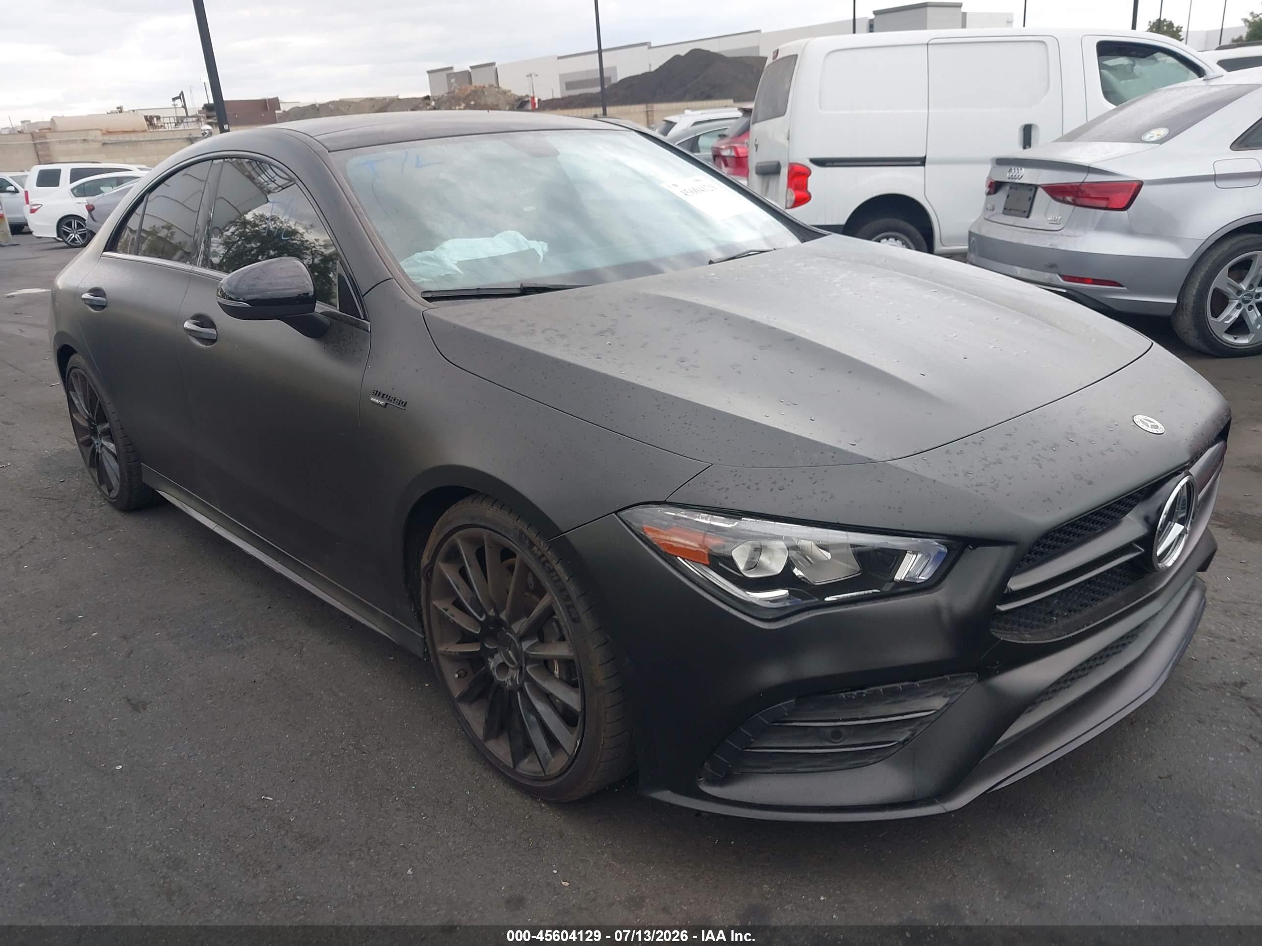 2021 MERCEDES-BENZ AMG CLA 35 4MATIC
