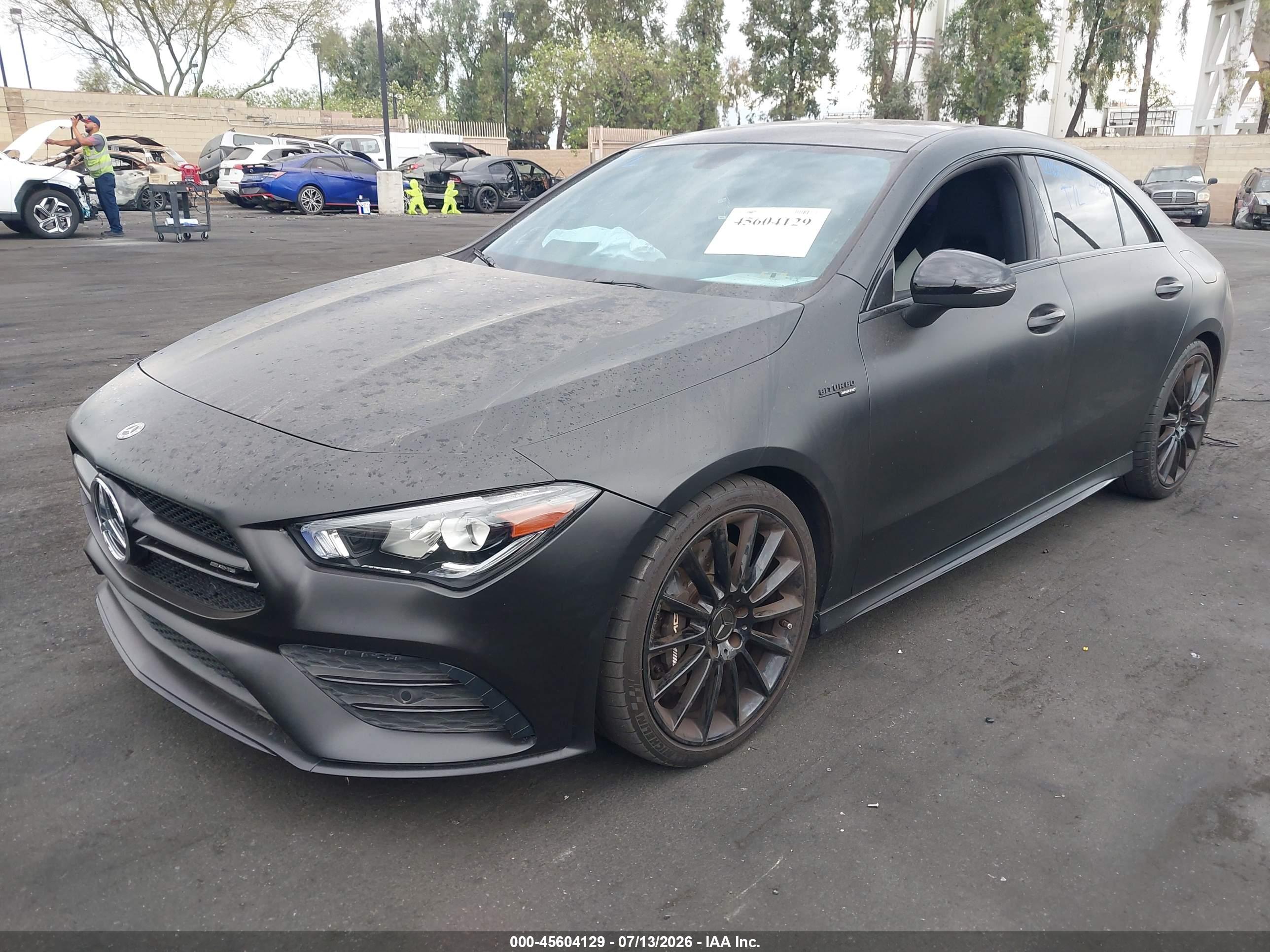 2021 MERCEDES-BENZ AMG CLA 35 4MATIC