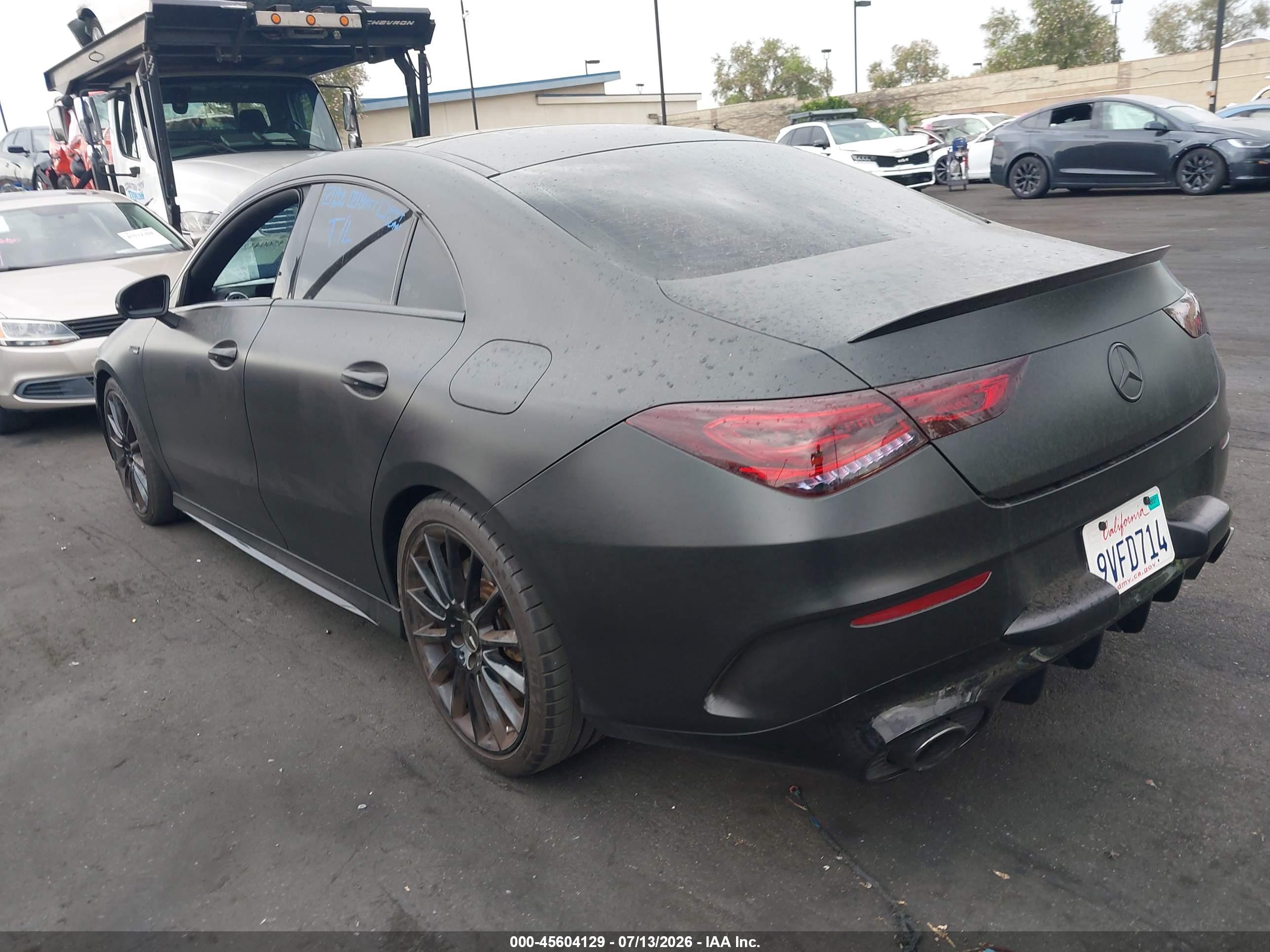 2021 MERCEDES-BENZ AMG CLA 35 4MATIC