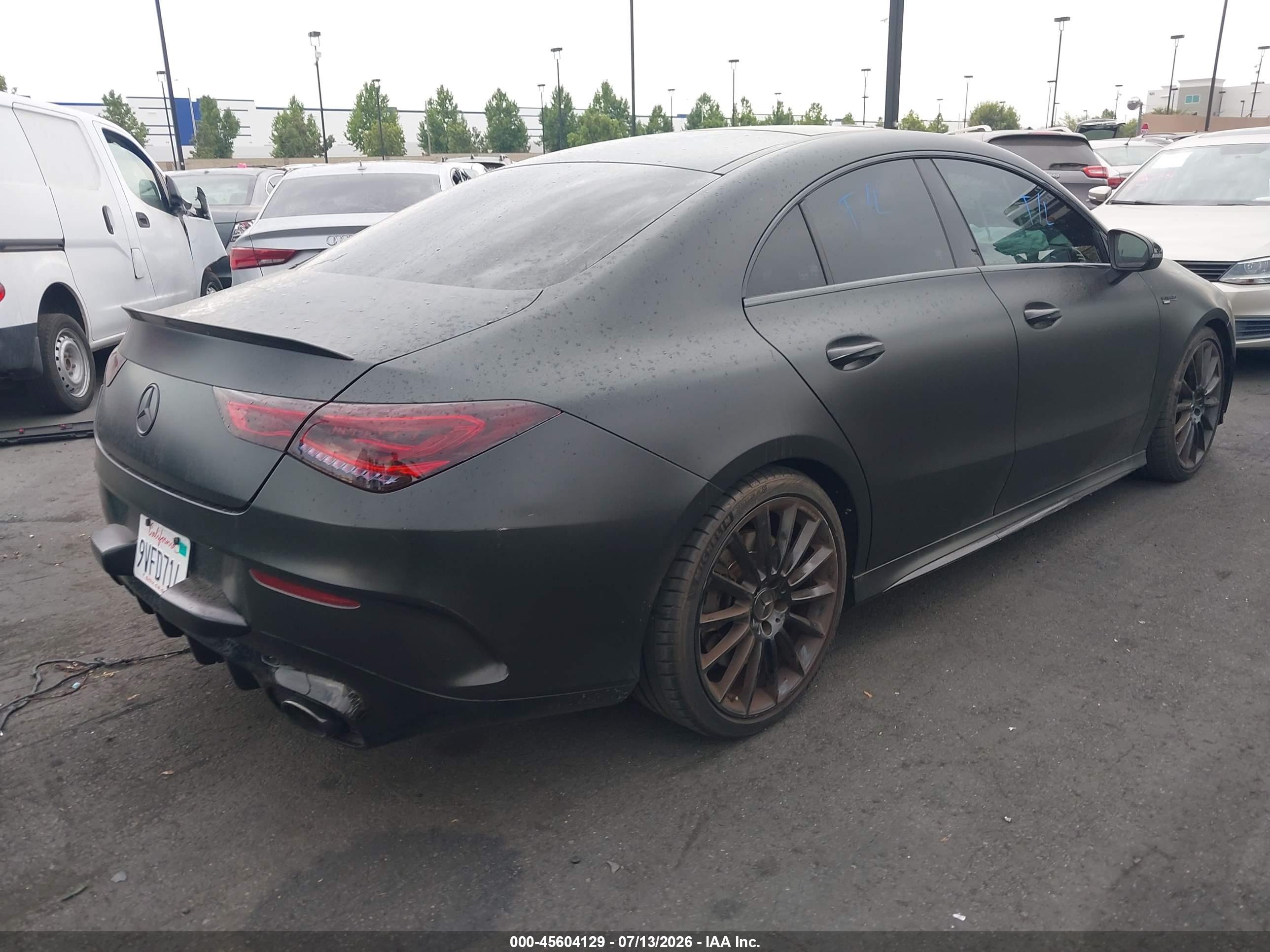 2021 MERCEDES-BENZ AMG CLA 35 4MATIC