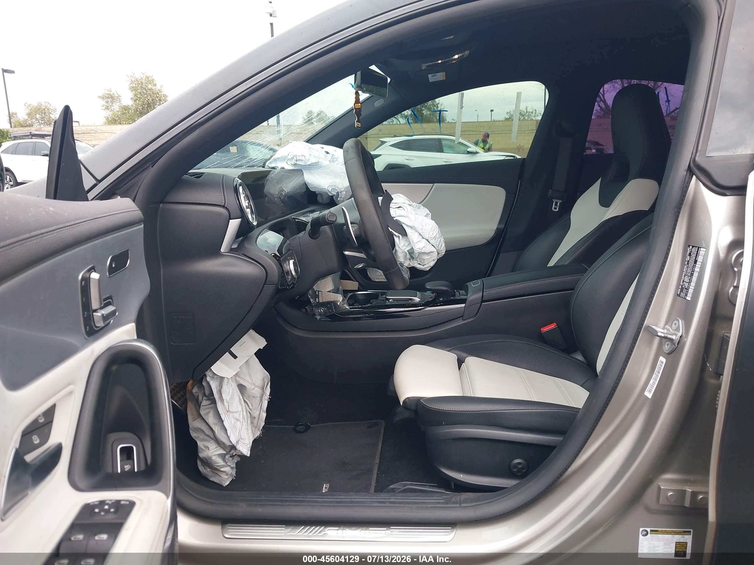 2021 MERCEDES-BENZ AMG CLA 35 4MATIC