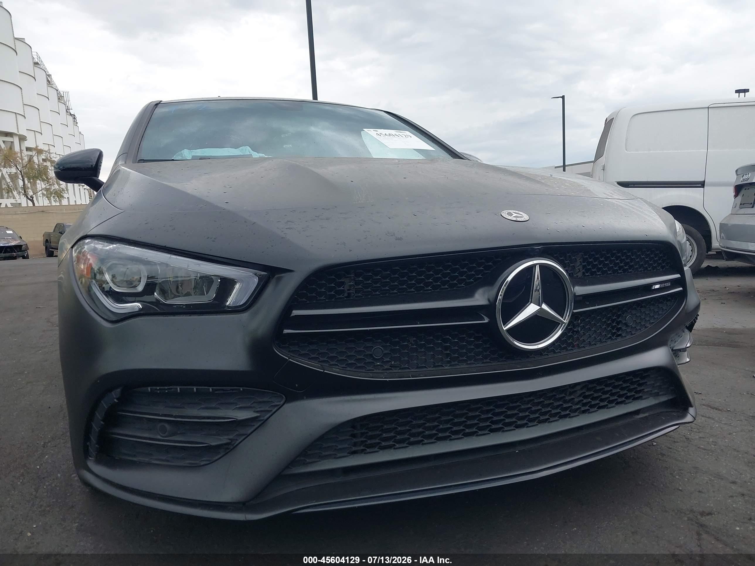 2021 MERCEDES-BENZ AMG CLA 35 4MATIC