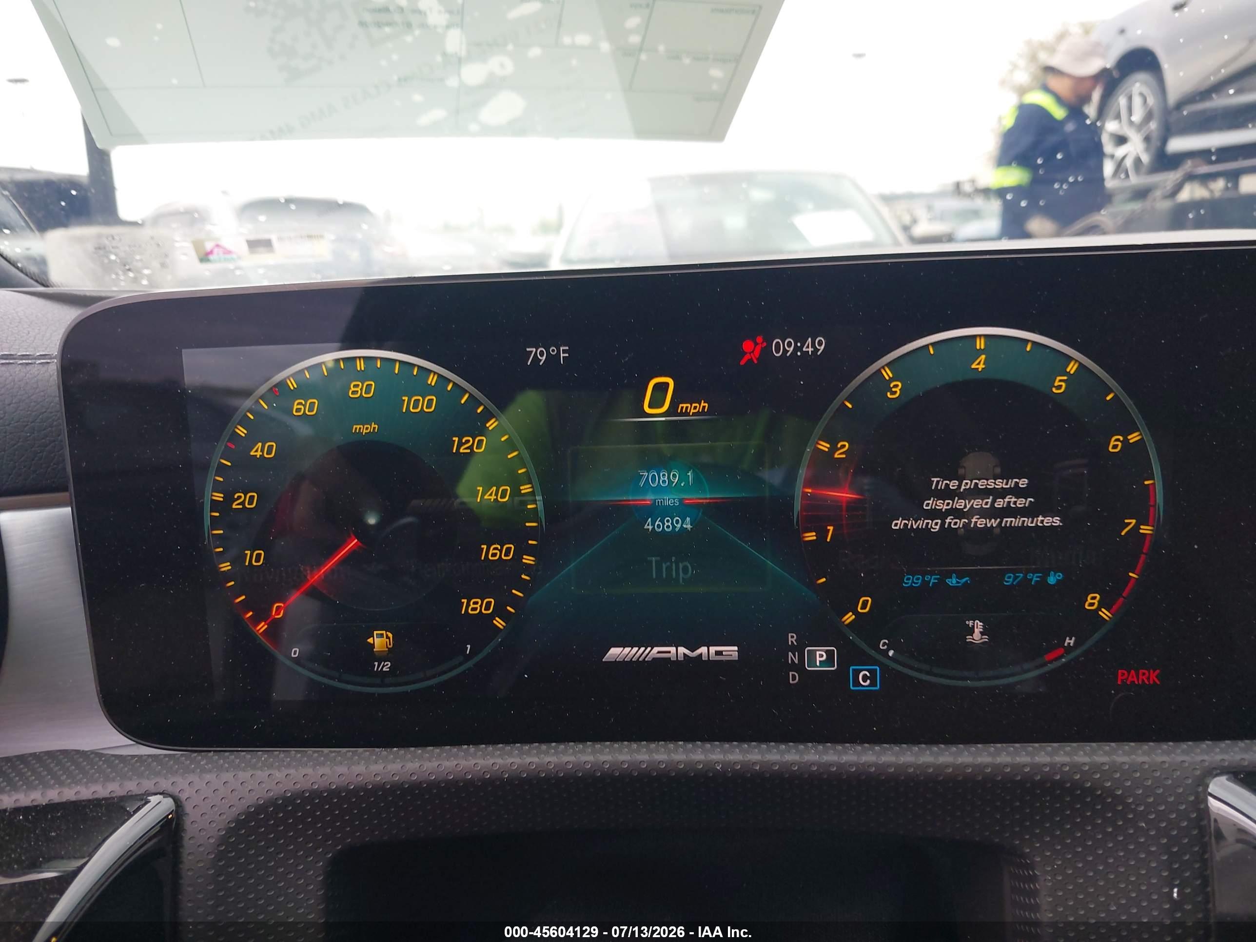 2021 MERCEDES-BENZ AMG CLA 35 4MATIC