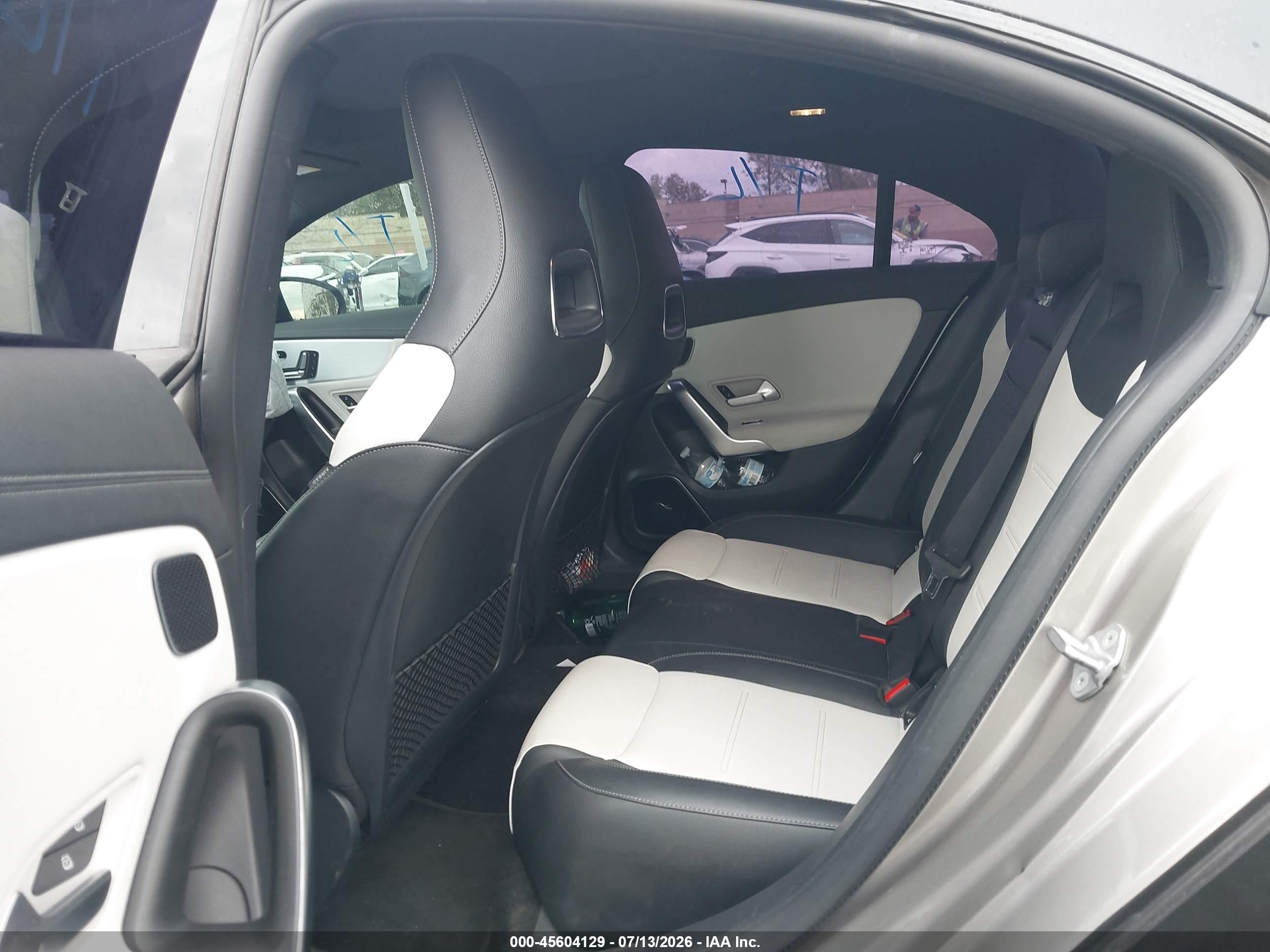2021 MERCEDES-BENZ AMG CLA 35 4MATIC
