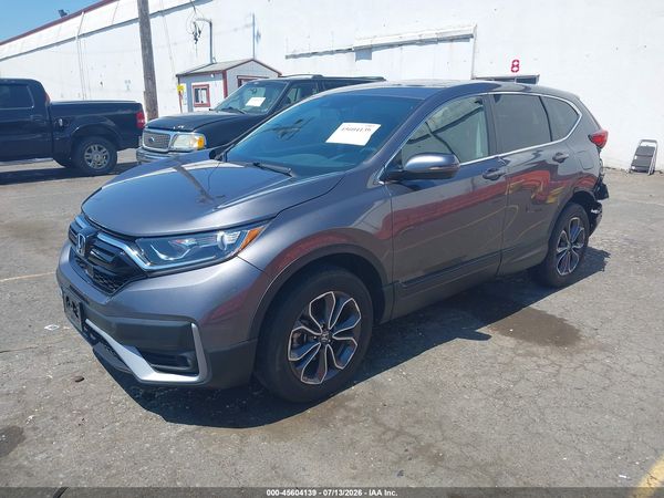 2021 HONDA CR-V AWD EX-L
