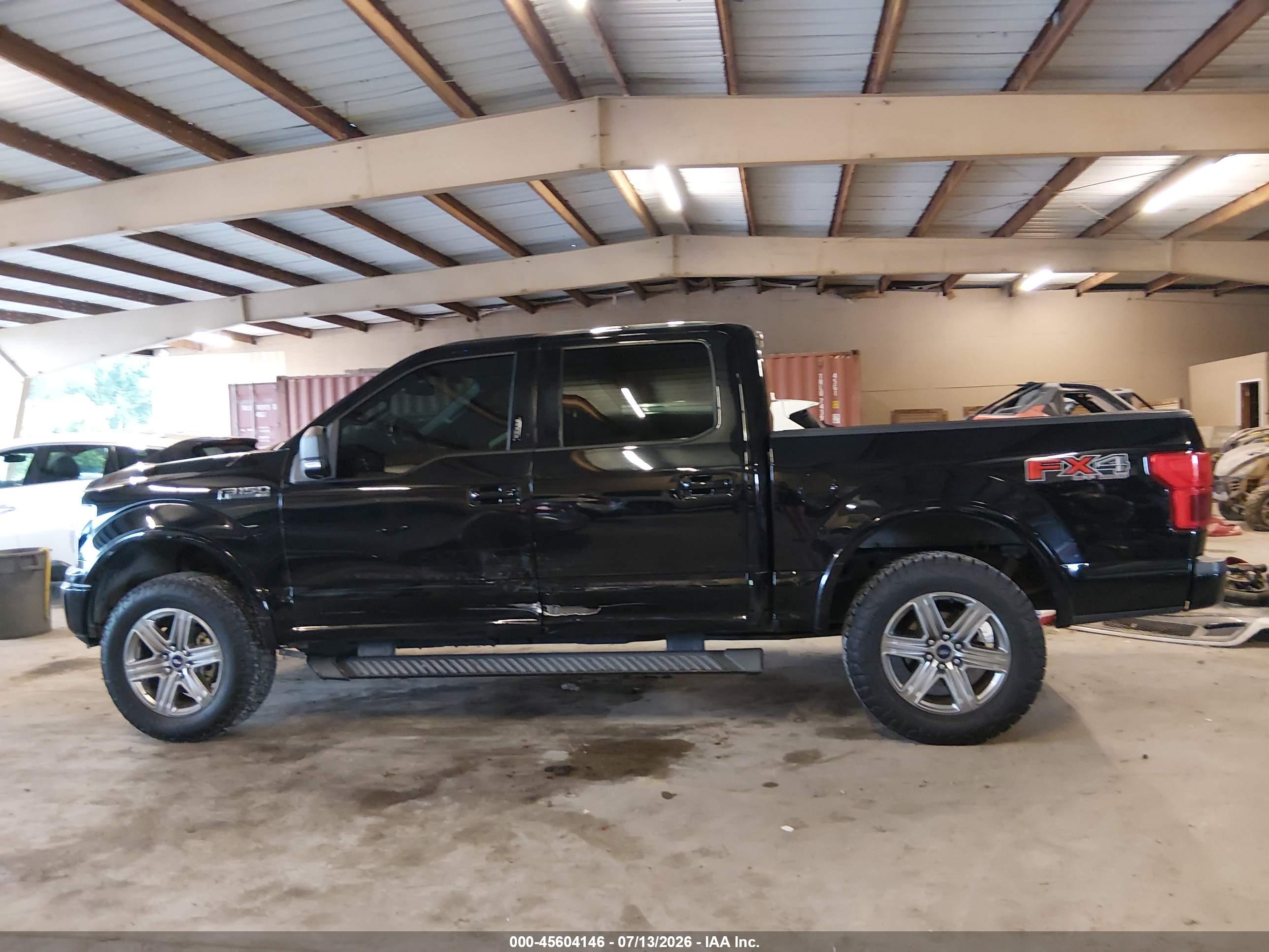 2018 FORD F-150