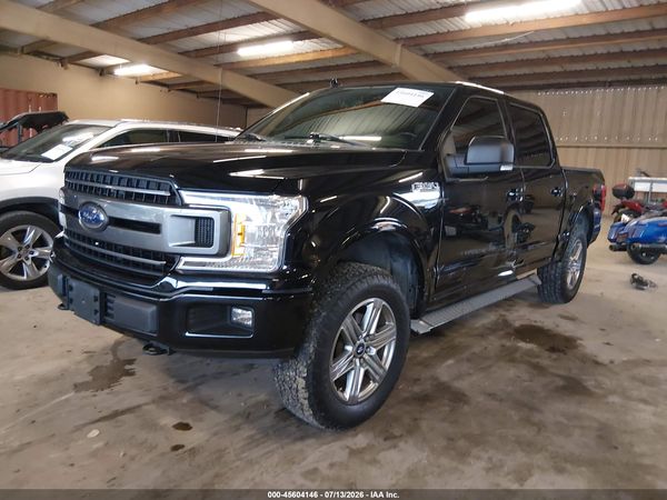 2018 FORD F-150