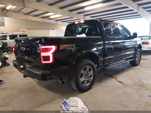 2018 FORD F-150