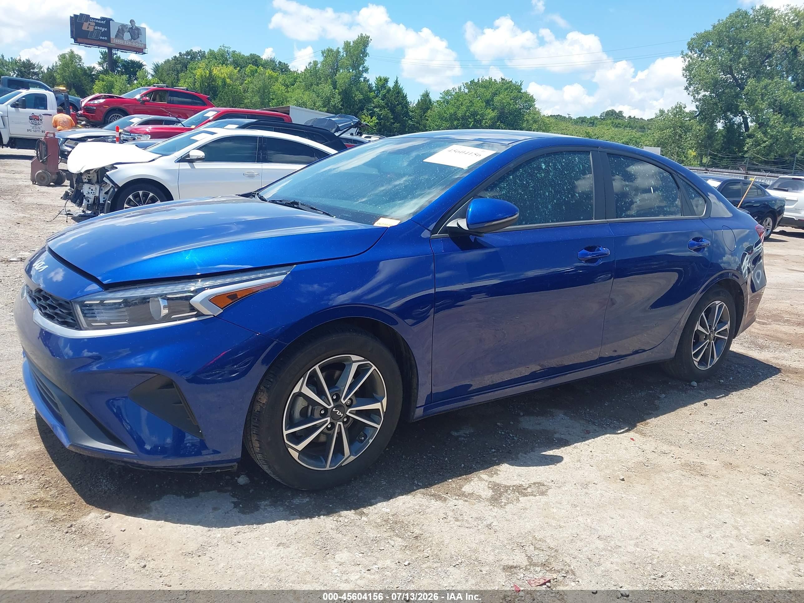 2023 KIA FORTE LXS
