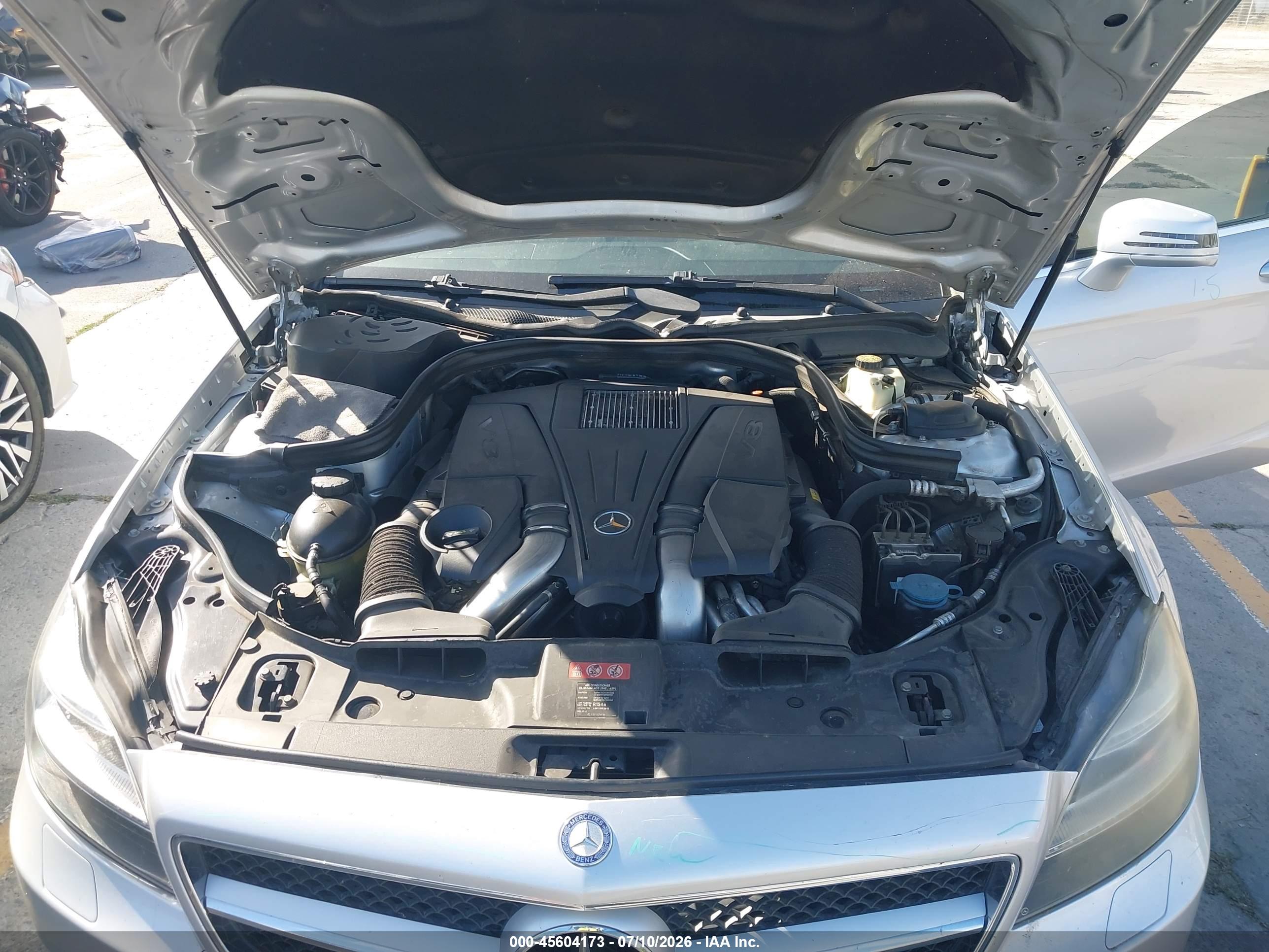 2012 MERCEDES-BENZ CLS 550 CLS550