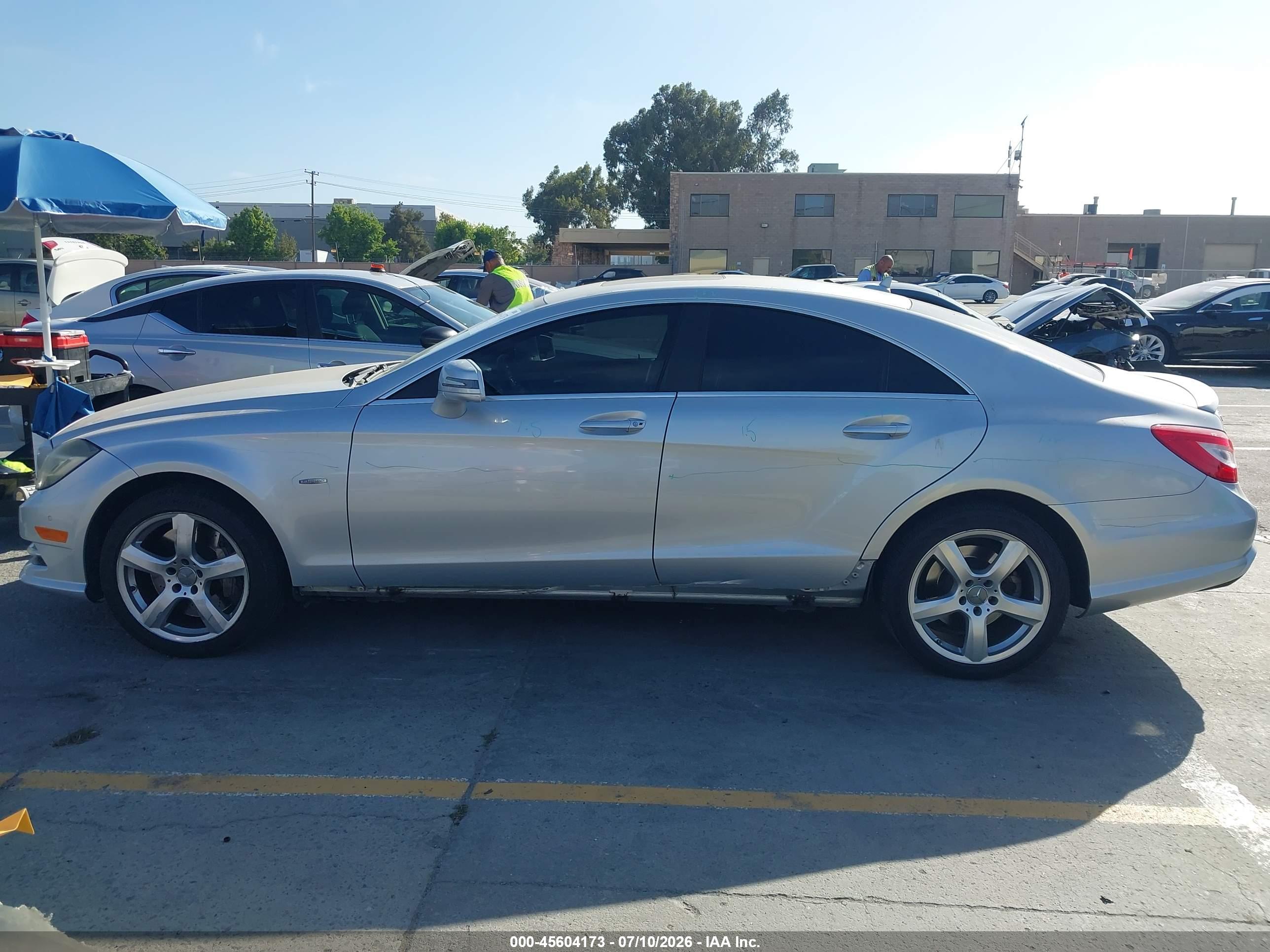 2012 MERCEDES-BENZ CLS 550 CLS550