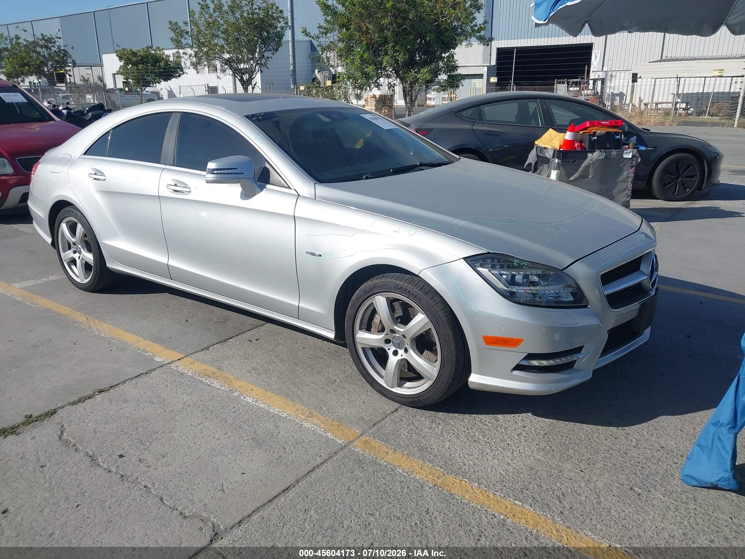 2012 MERCEDES-BENZ CLS 550 CLS550