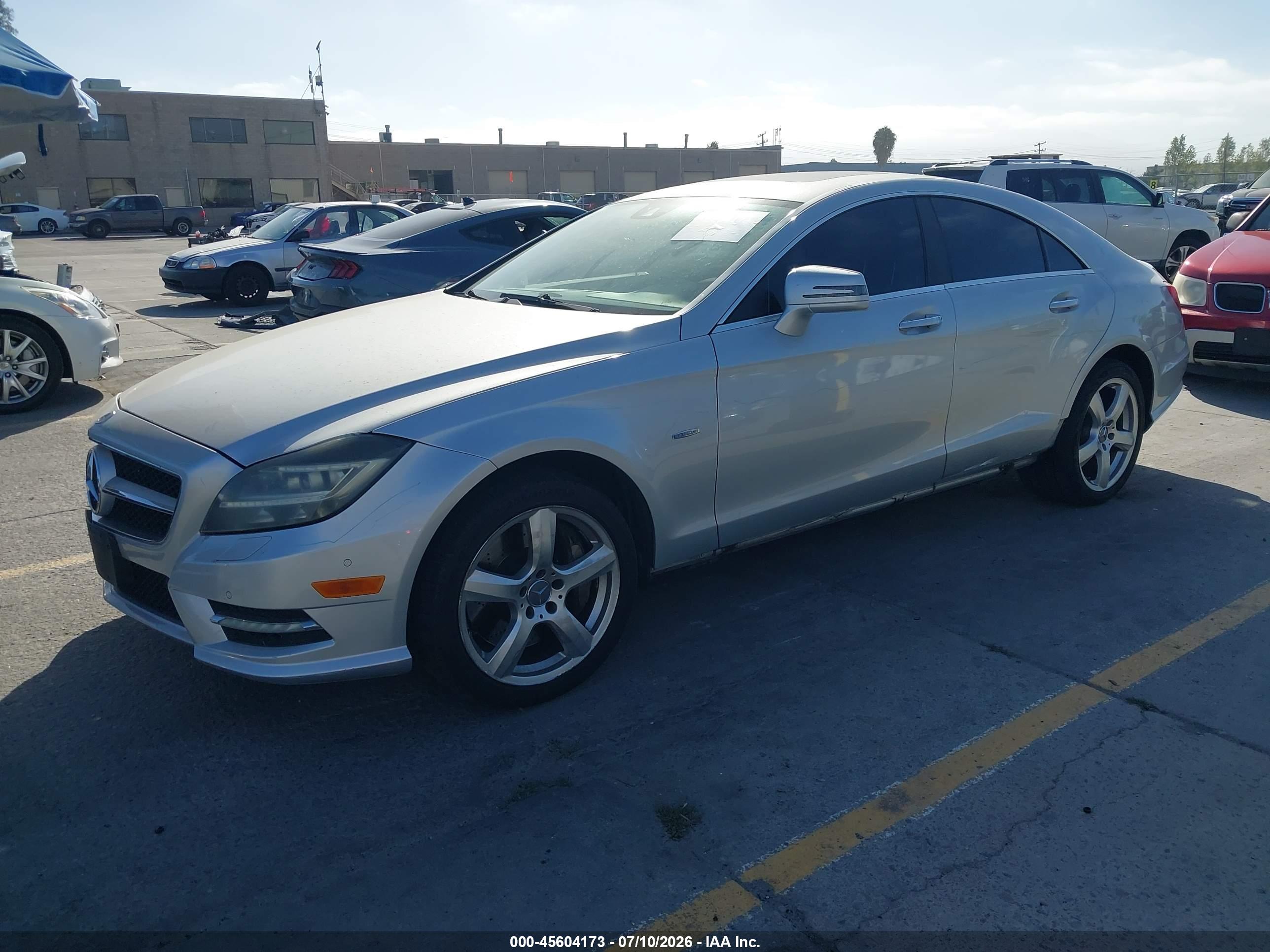 2012 MERCEDES-BENZ CLS 550 CLS550