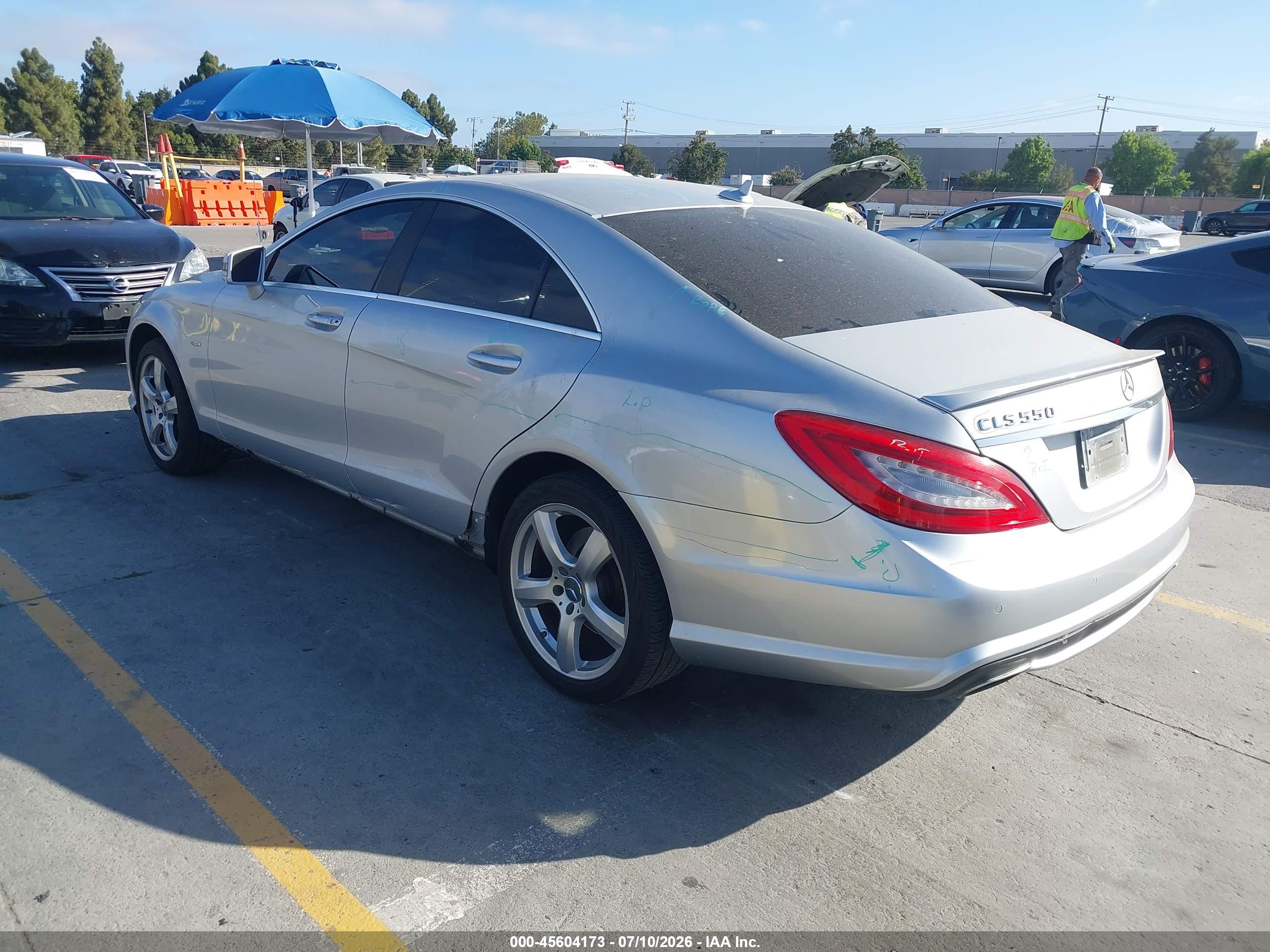 2012 MERCEDES-BENZ CLS 550 CLS550
