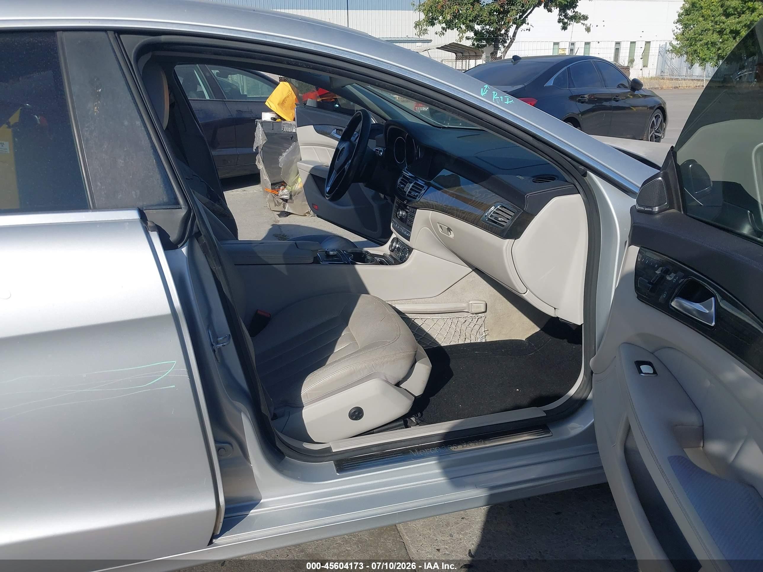 2012 MERCEDES-BENZ CLS 550 CLS550