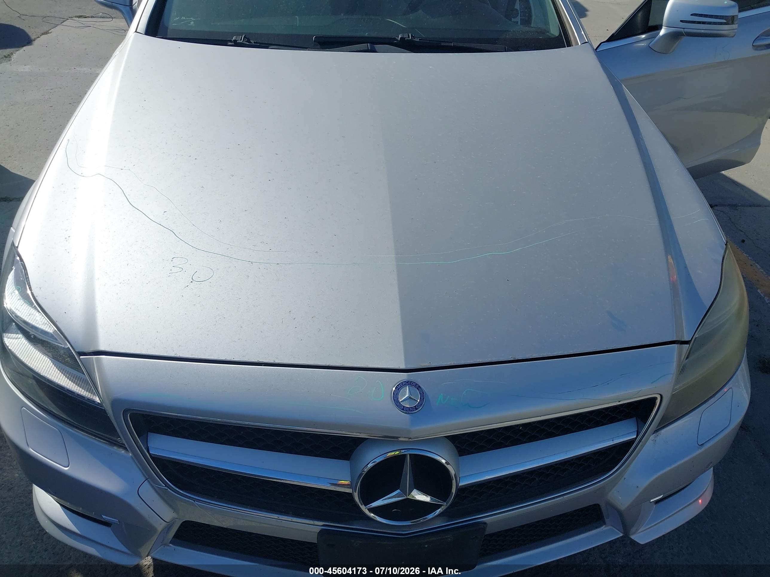 2012 MERCEDES-BENZ CLS 550 CLS550