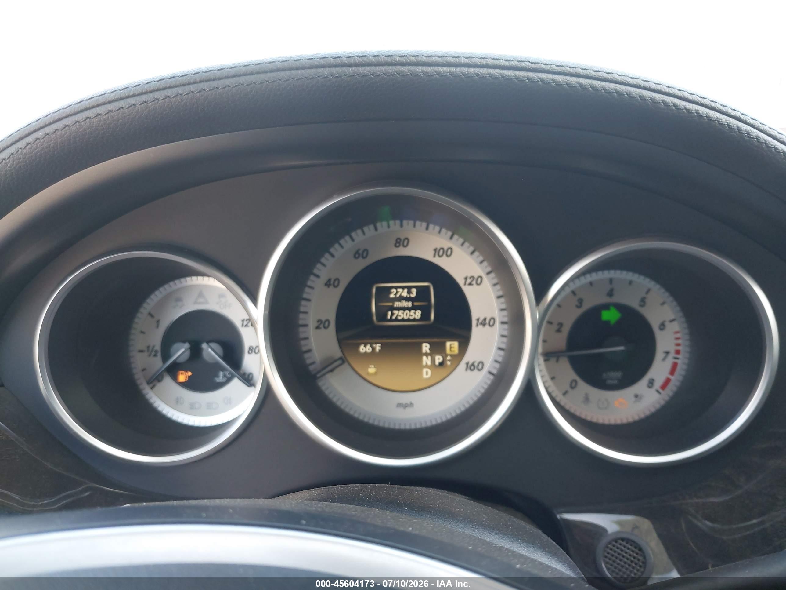2012 MERCEDES-BENZ CLS 550 CLS550