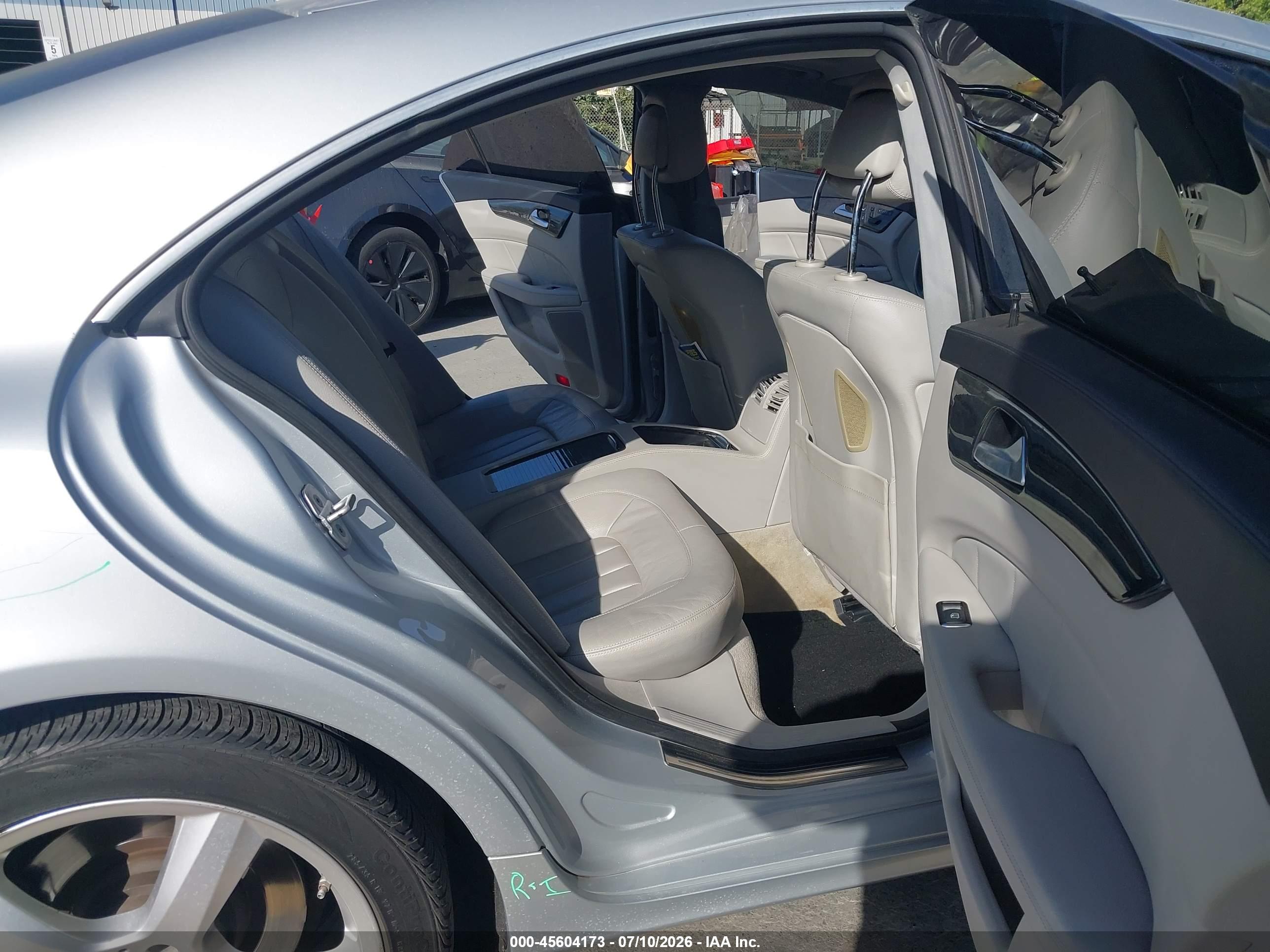 2012 MERCEDES-BENZ CLS 550 CLS550
