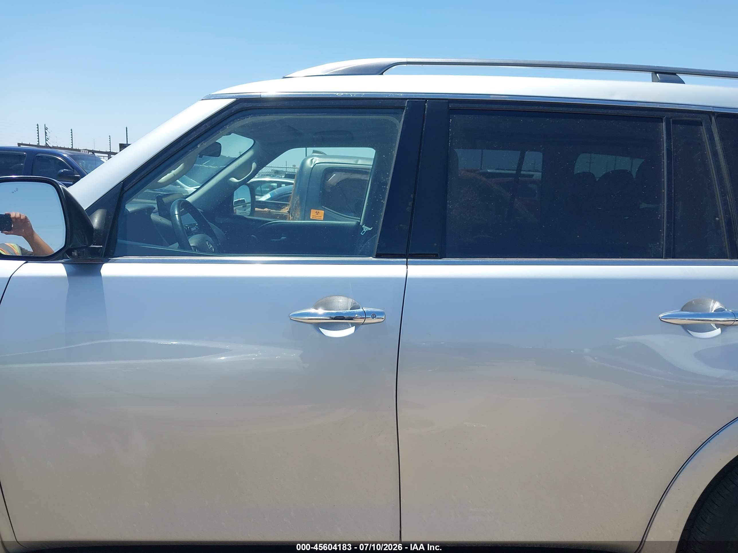 2021 NISSAN ARMADA SV 2WD