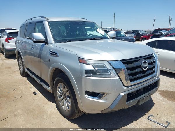 2021 NISSAN ARMADA SV 2WD