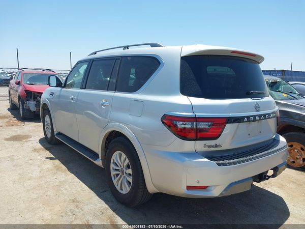 2021 NISSAN ARMADA SV 2WD