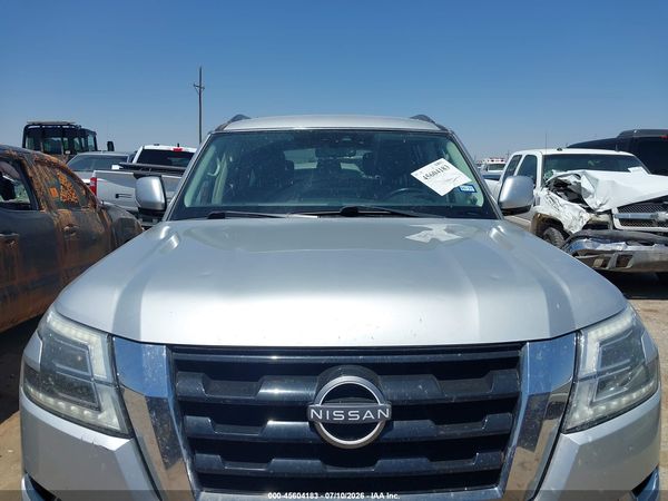 2021 NISSAN ARMADA SV 2WD
