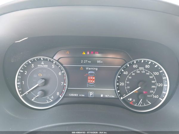 2021 NISSAN ARMADA SV 2WD