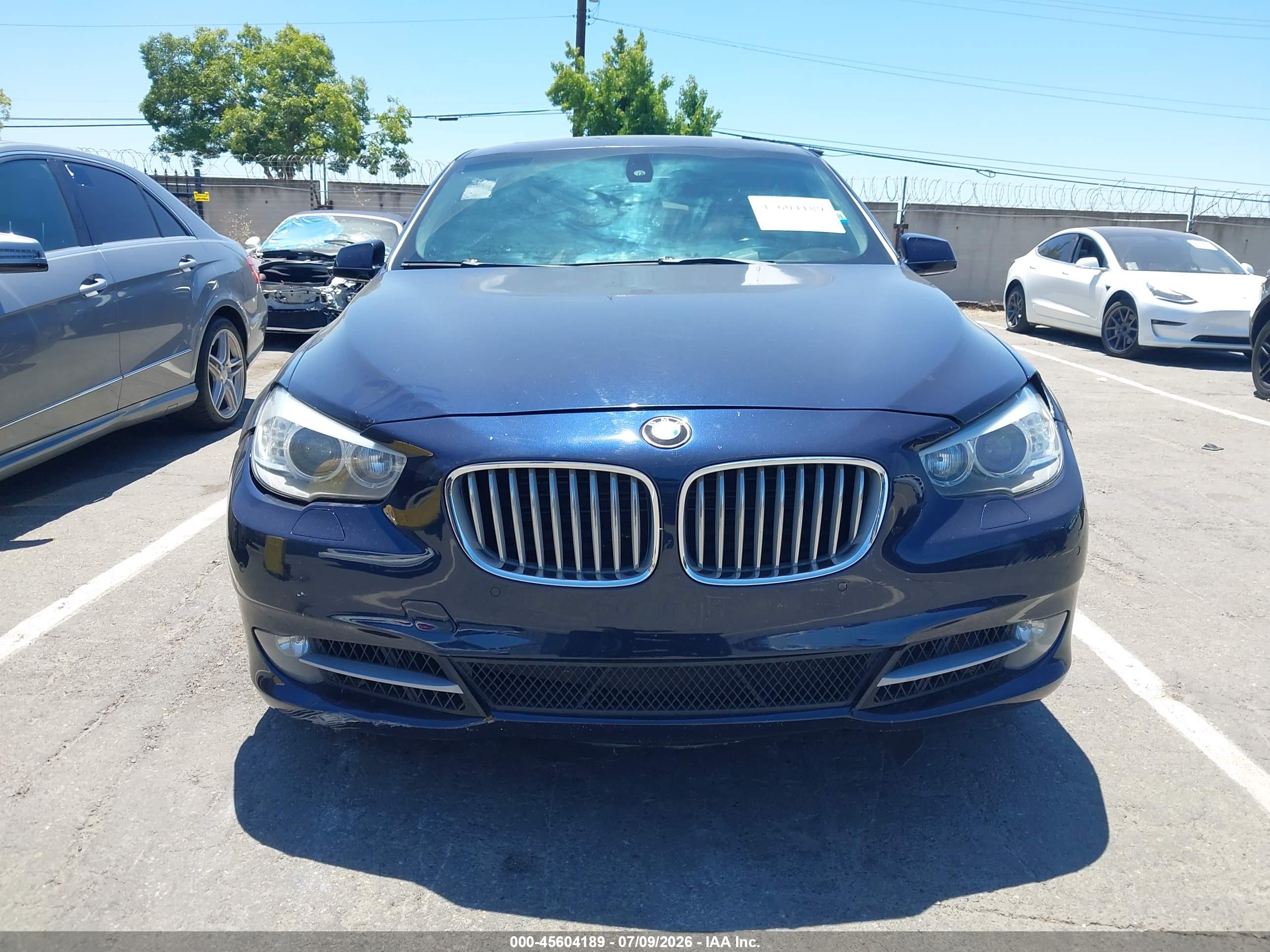2012 BMW 550I GRAN TURISMO XDRIVE