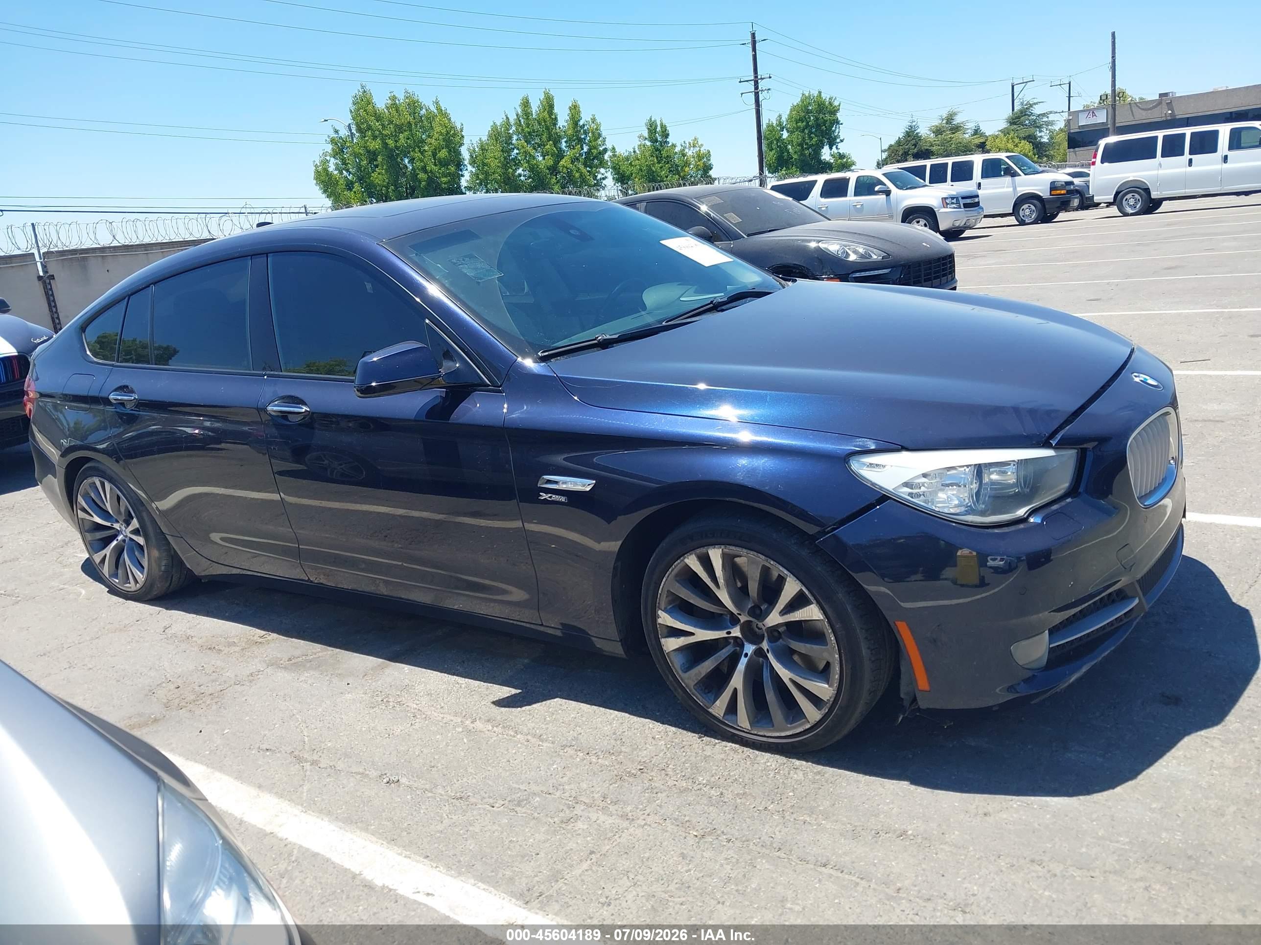 2012 BMW 550I GRAN TURISMO XDRIVE