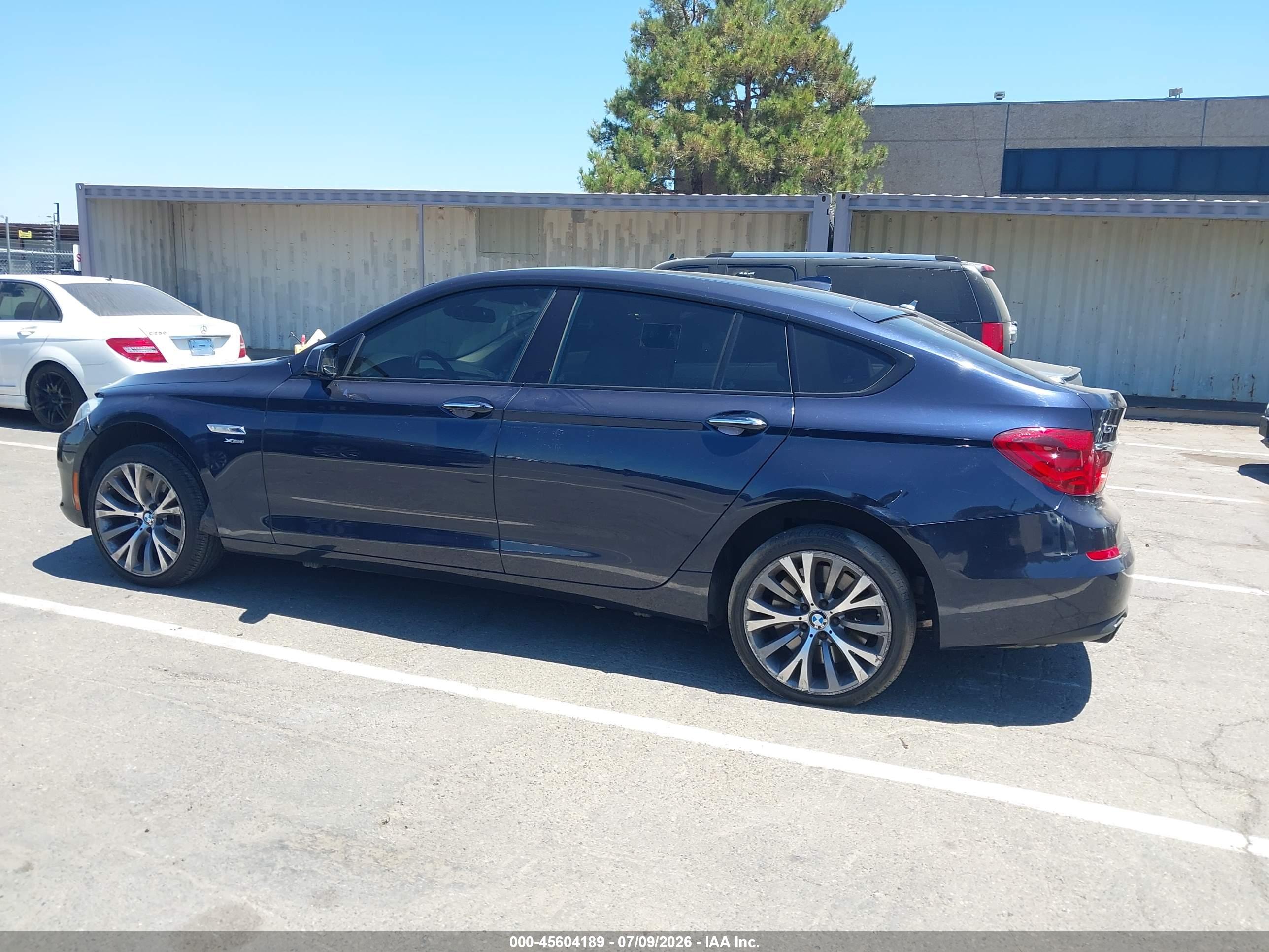 2012 BMW 550I GRAN TURISMO