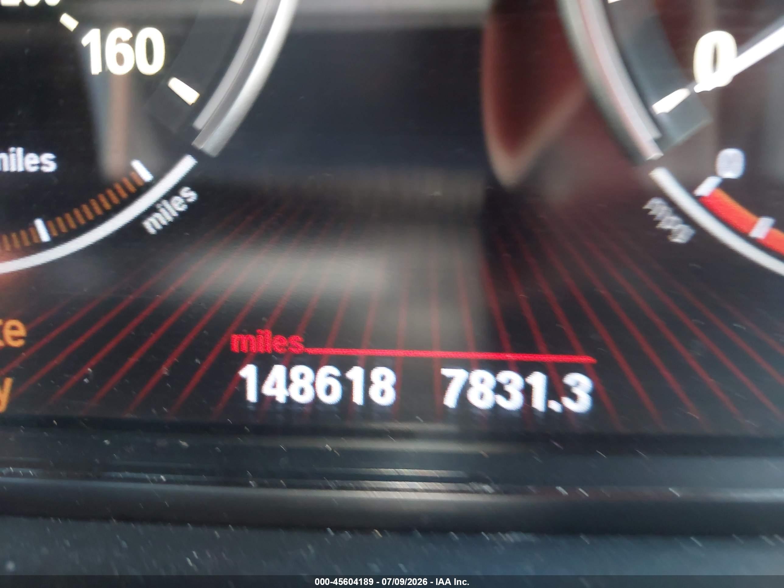 2012 BMW 550I GRAN TURISMO XDRIVE