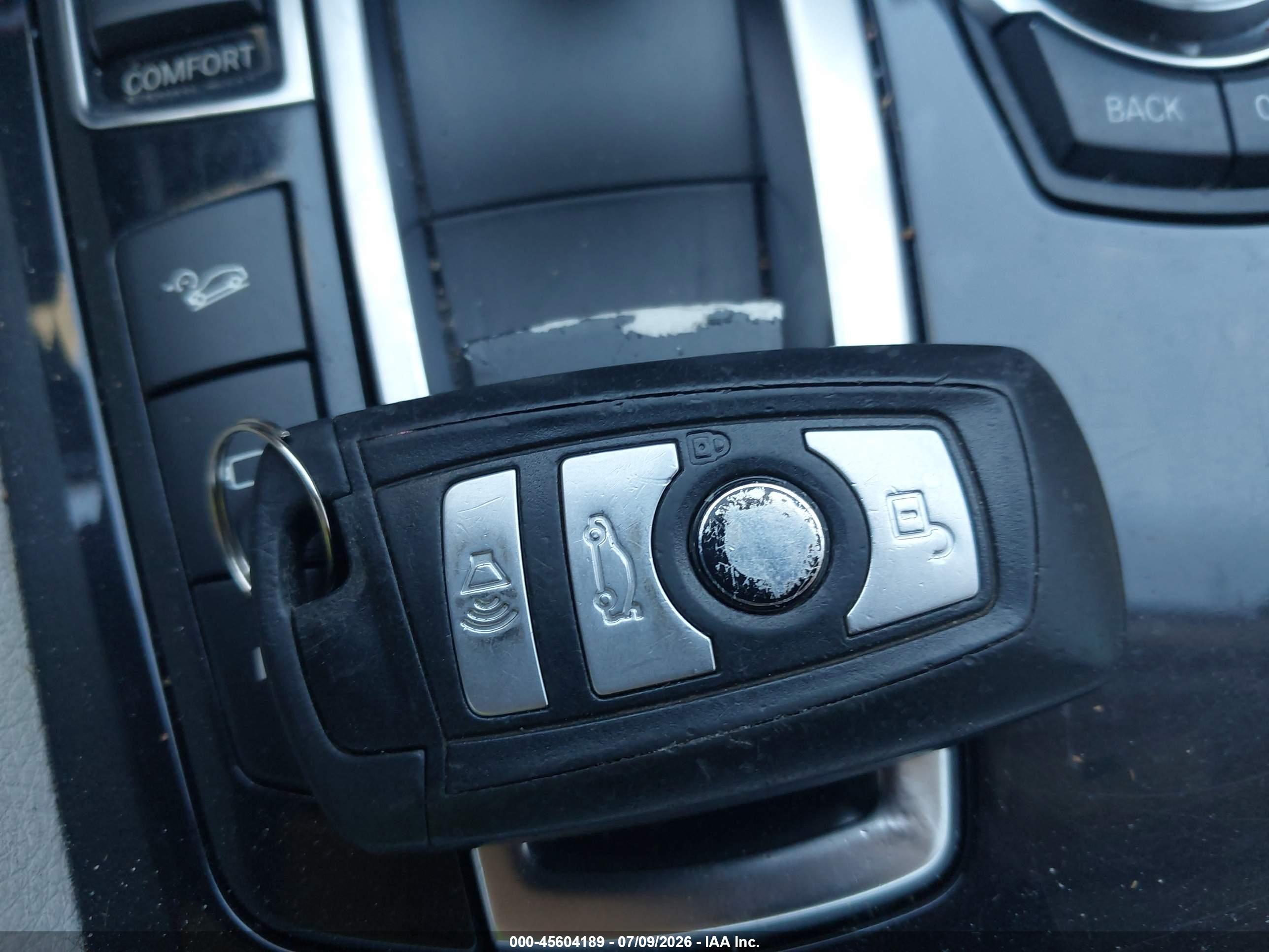 2012 BMW 550I GRAN TURISMO XDRIVE