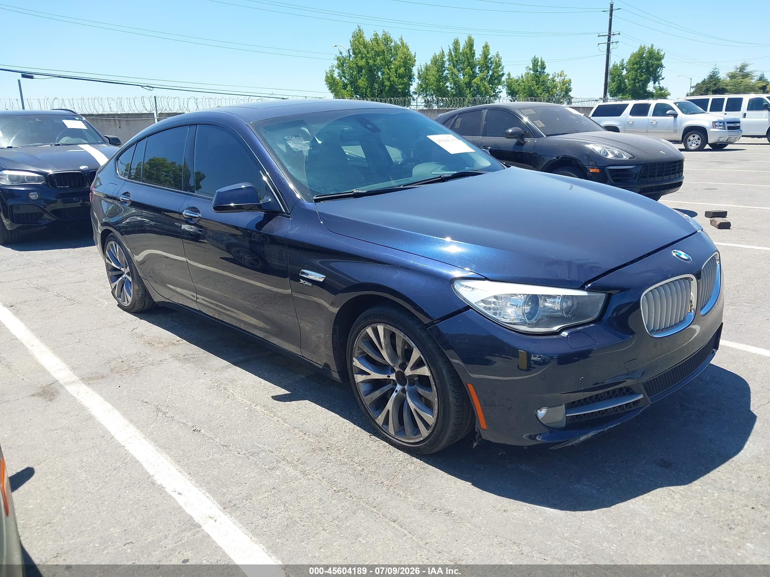 2012 BMW 550I GRAN TURISMO XDRIVE