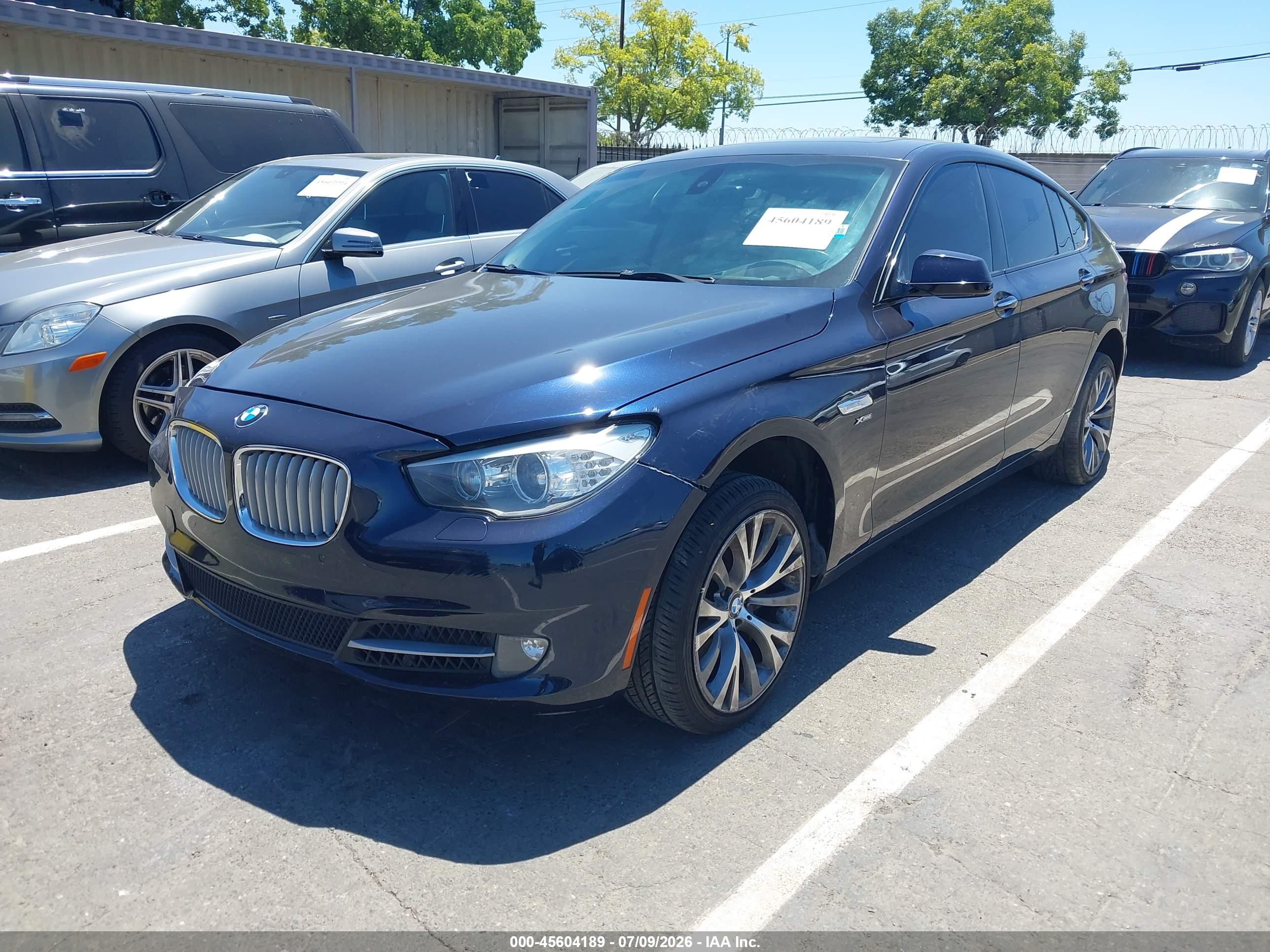 2012 BMW 550I GRAN TURISMO XDRIVE