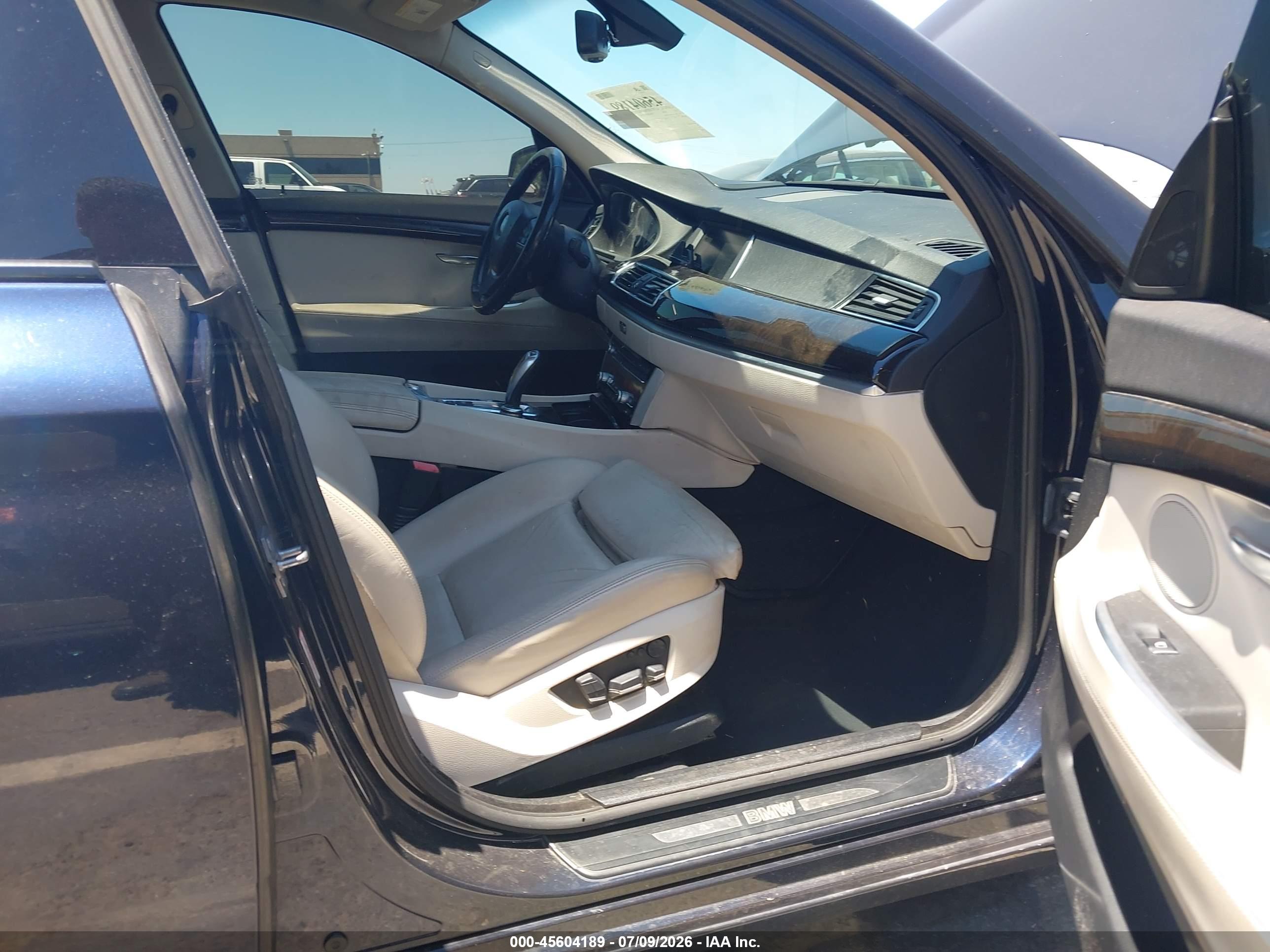2012 BMW 550I GRAN TURISMO XDRIVE