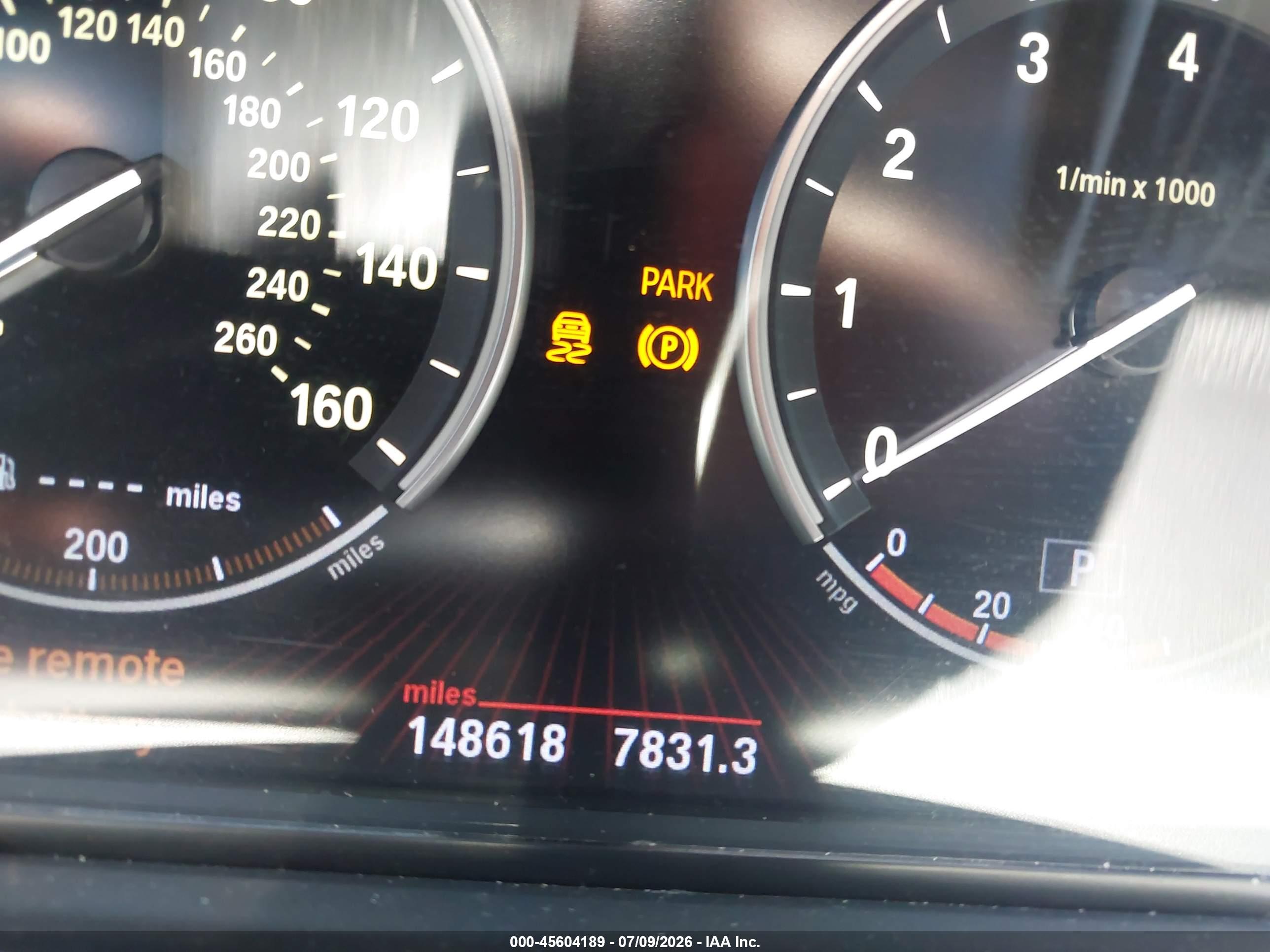 2012 BMW 550I GRAN TURISMO XDRIVE