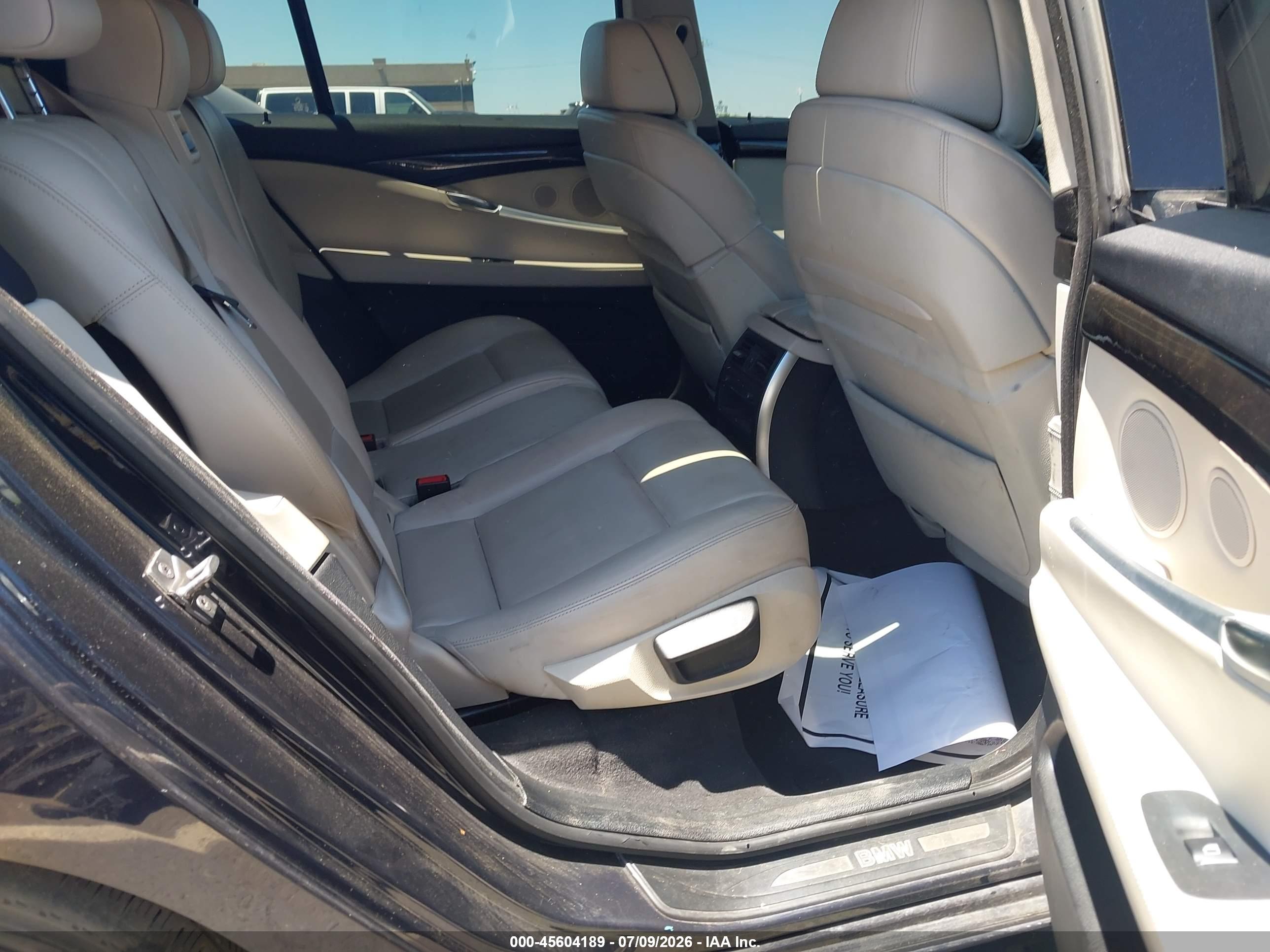2012 BMW 550I GRAN TURISMO XDRIVE