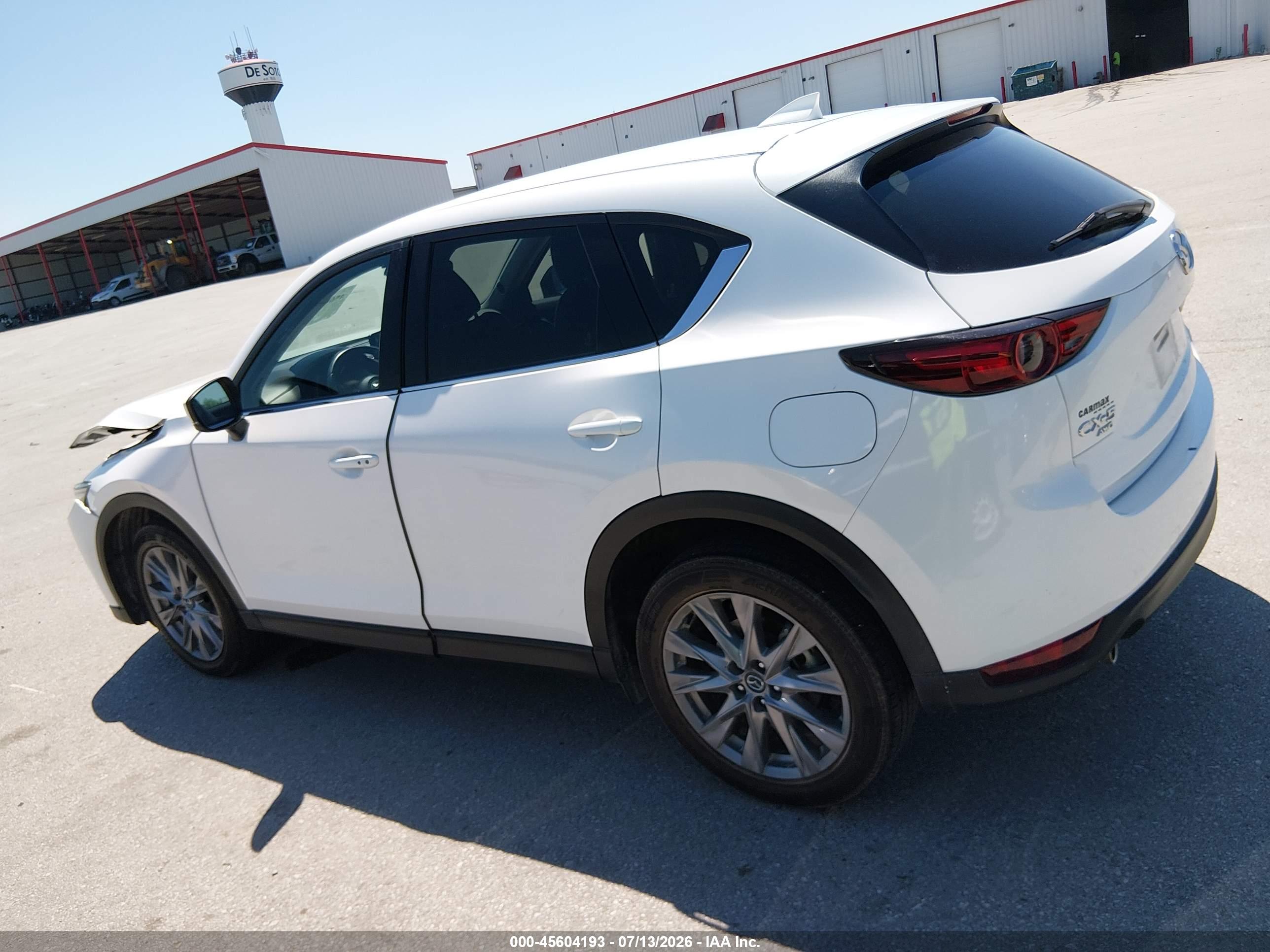 2021 MAZDA CX-5 GRAND TOURING