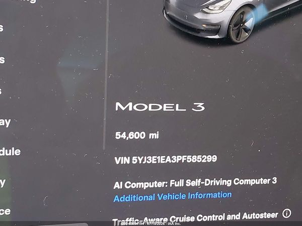 2023 TESLA MODEL 3 REAR-WHEEL DRIVE