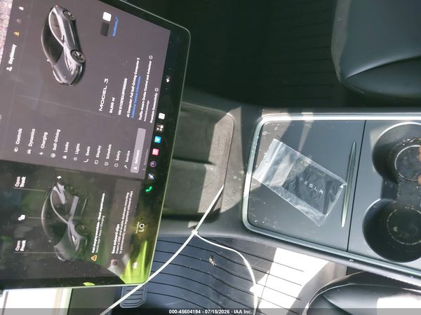 2023 TESLA MODEL 3 REAR-WHEEL DRIVE