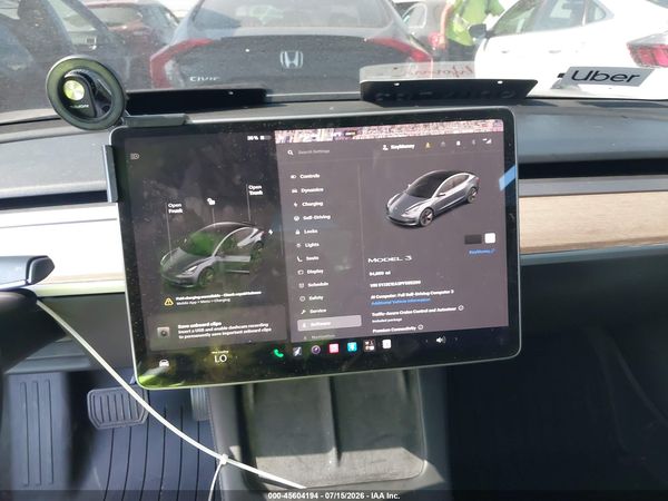 2023 TESLA MODEL 3 REAR-WHEEL DRIVE