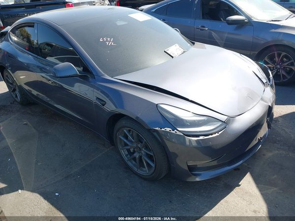 2023 TESLA MODEL 3 REAR-WHEEL DRIVE
